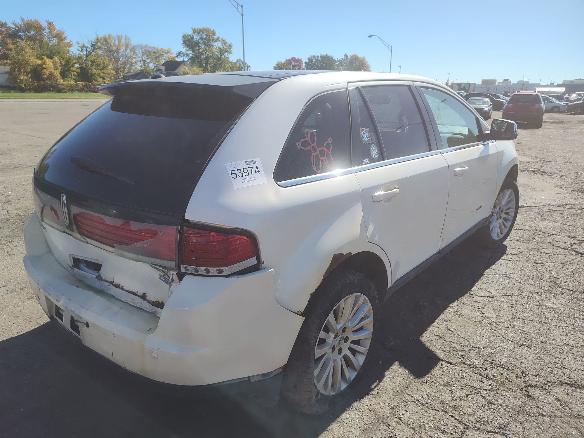 2007 LINCOLN MKX - Image 3