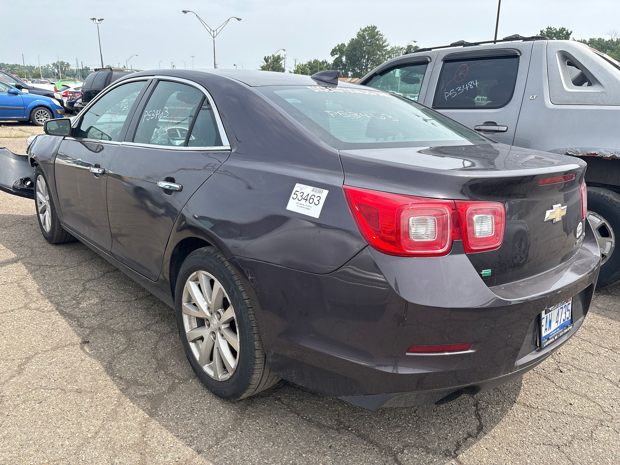 2015 CHEVROLET MALIBU - Image 4