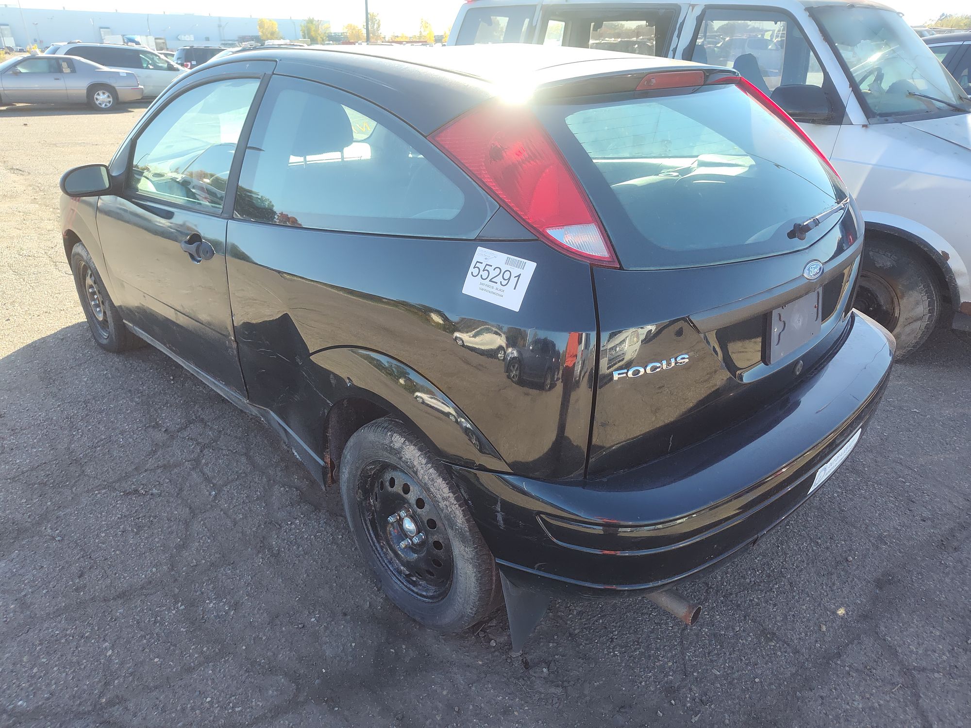 2007 FORD FOCUS - Image 4