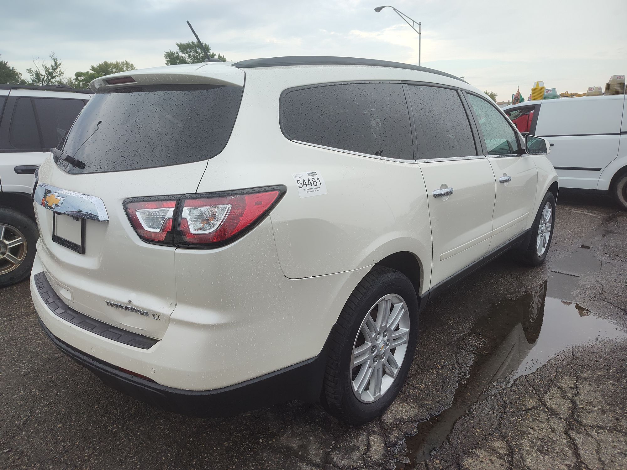 2015 CHEVROLET TRAVERSE - Image 3