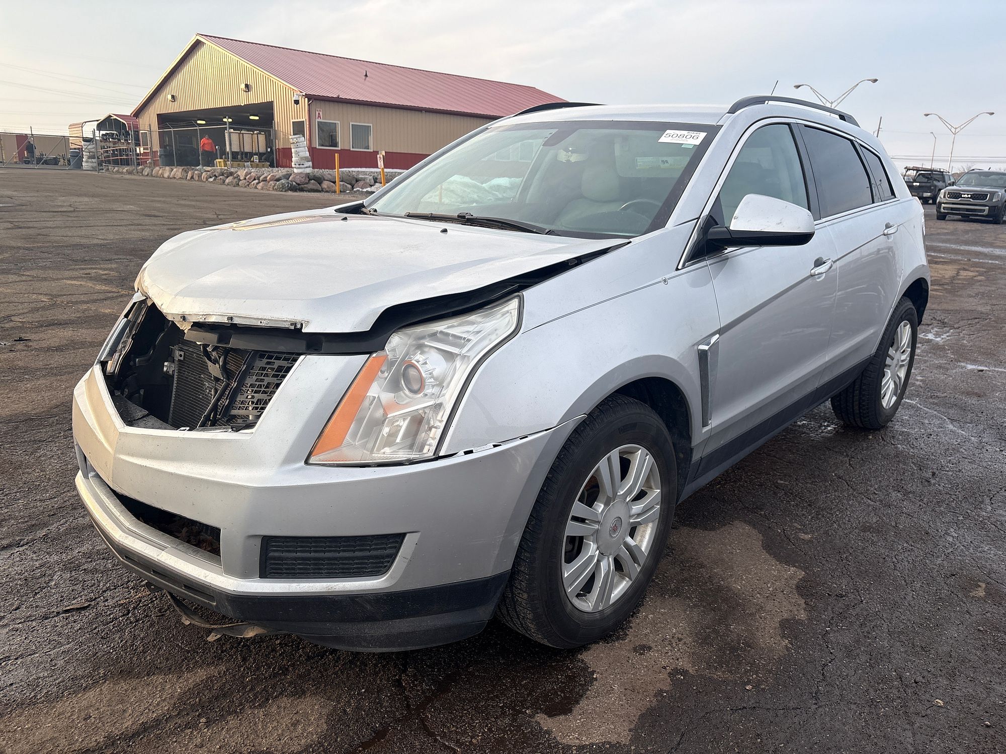 2014 CADILLAC SRX - Image 1