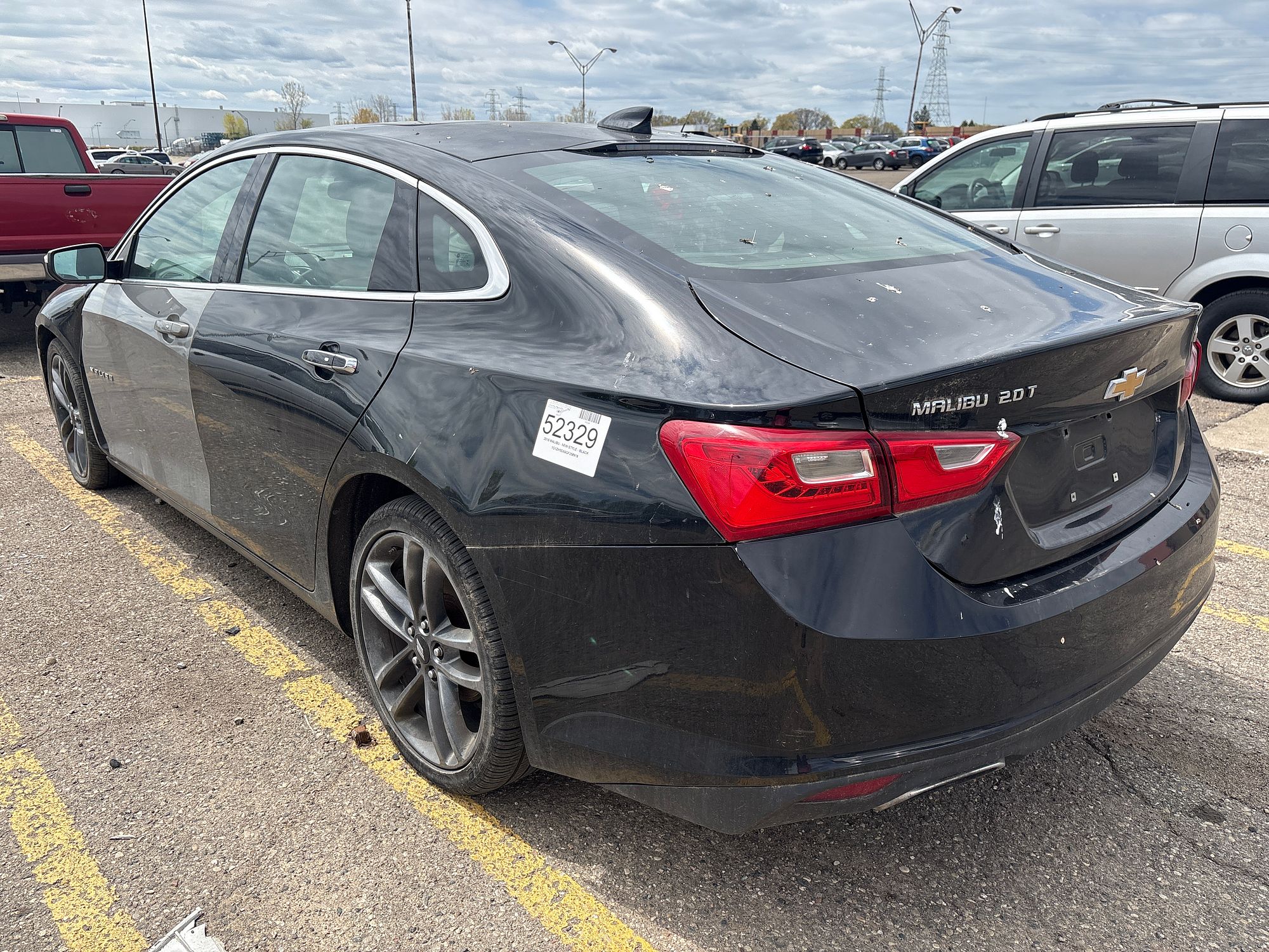 2016 CHEVROLET MALIBU - NEW STYLE - Image 4