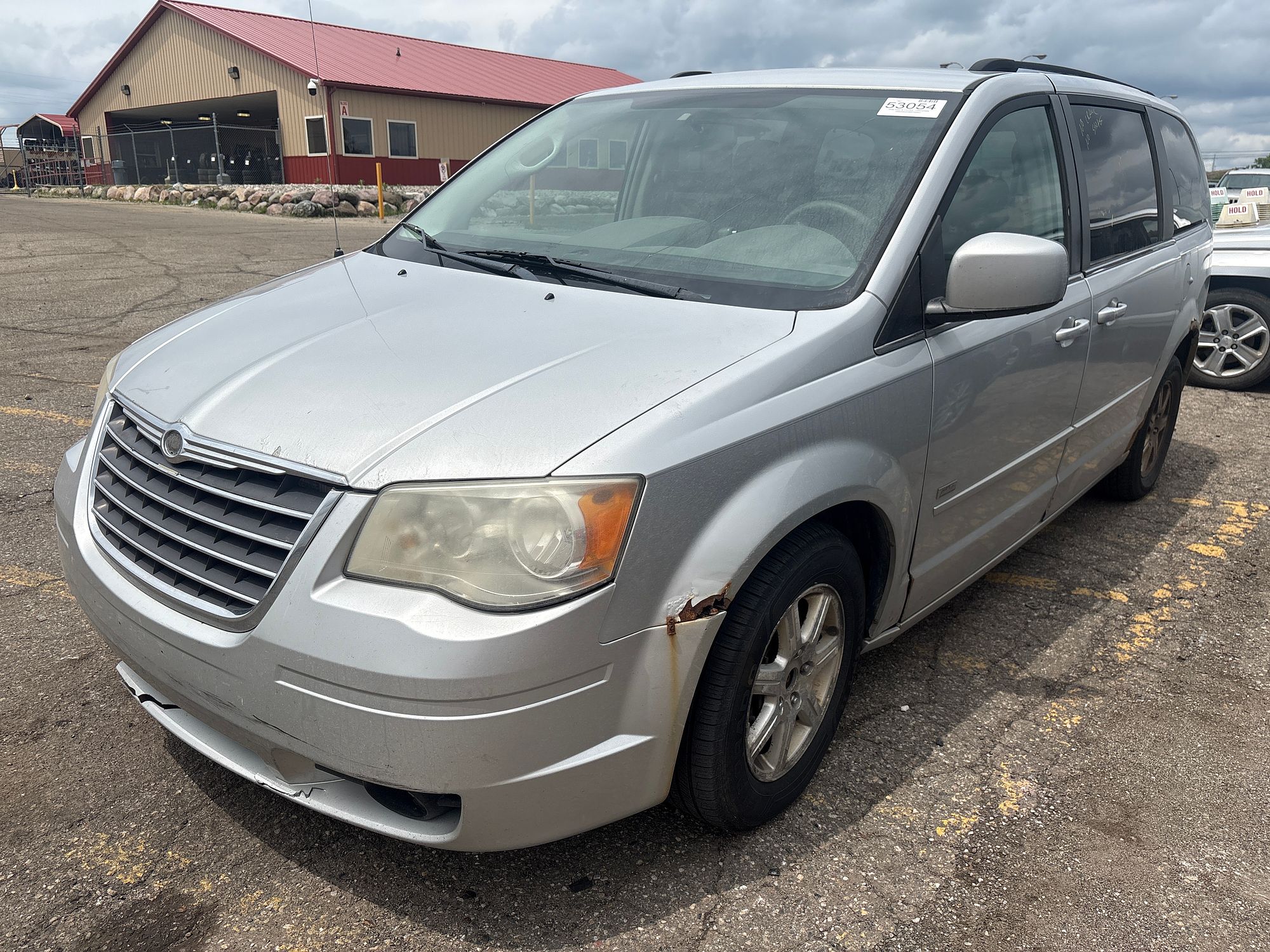 2008 CHRYSLER TOWN COUNTRY - Image 1