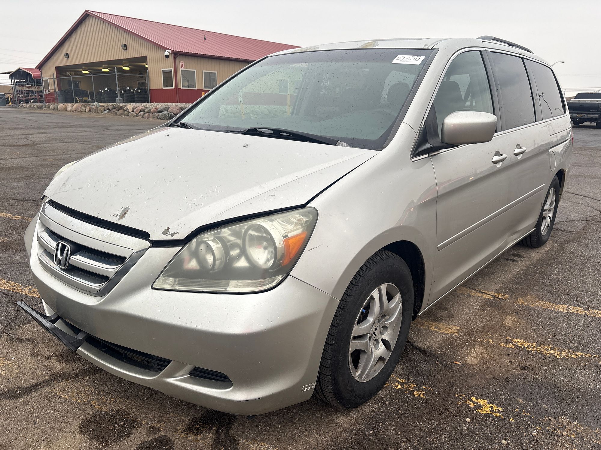 2005 HONDA ODYSSEY - Image 1