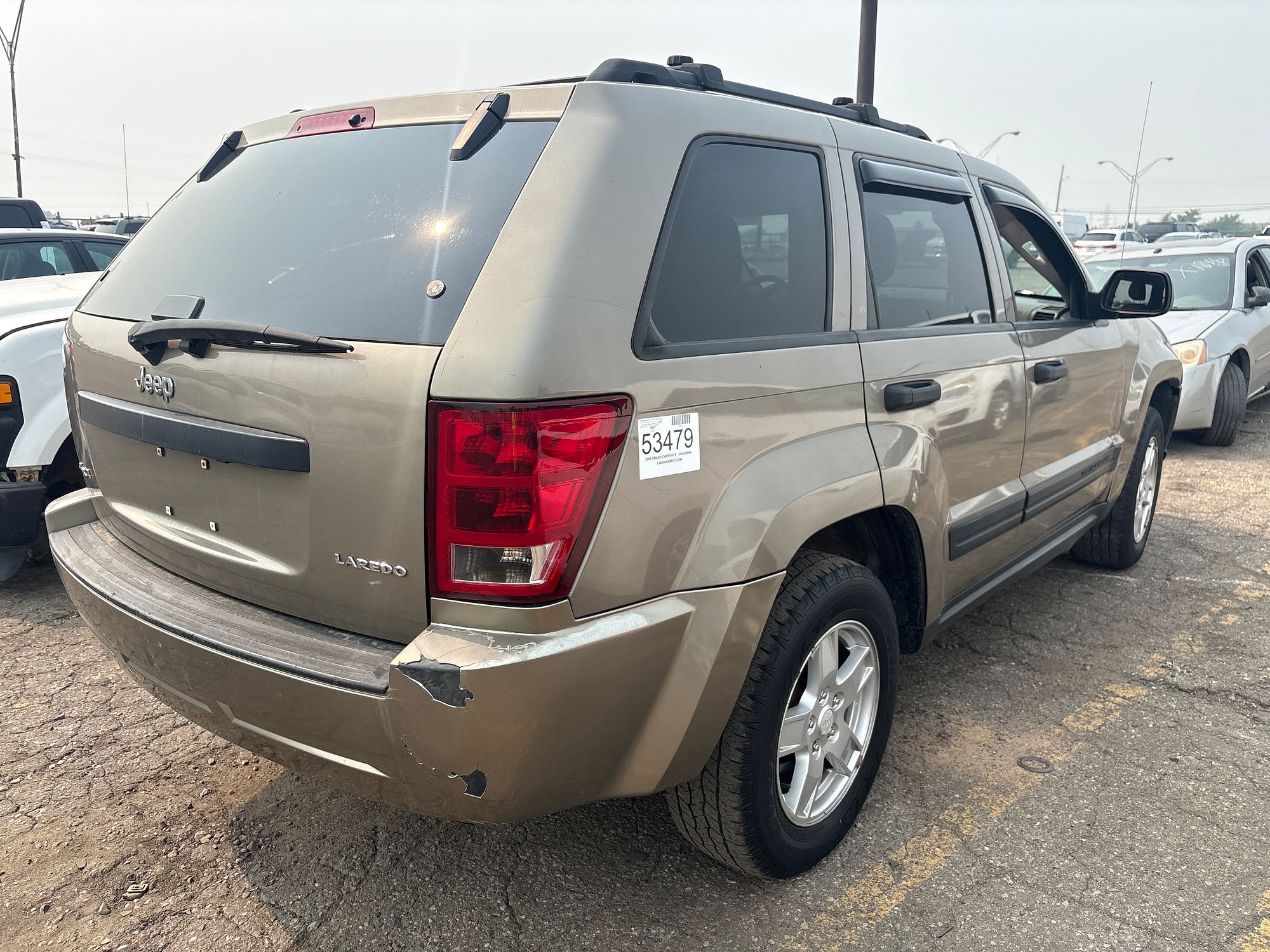 2005 JEEP GRAND CHEROKEE - Image 3