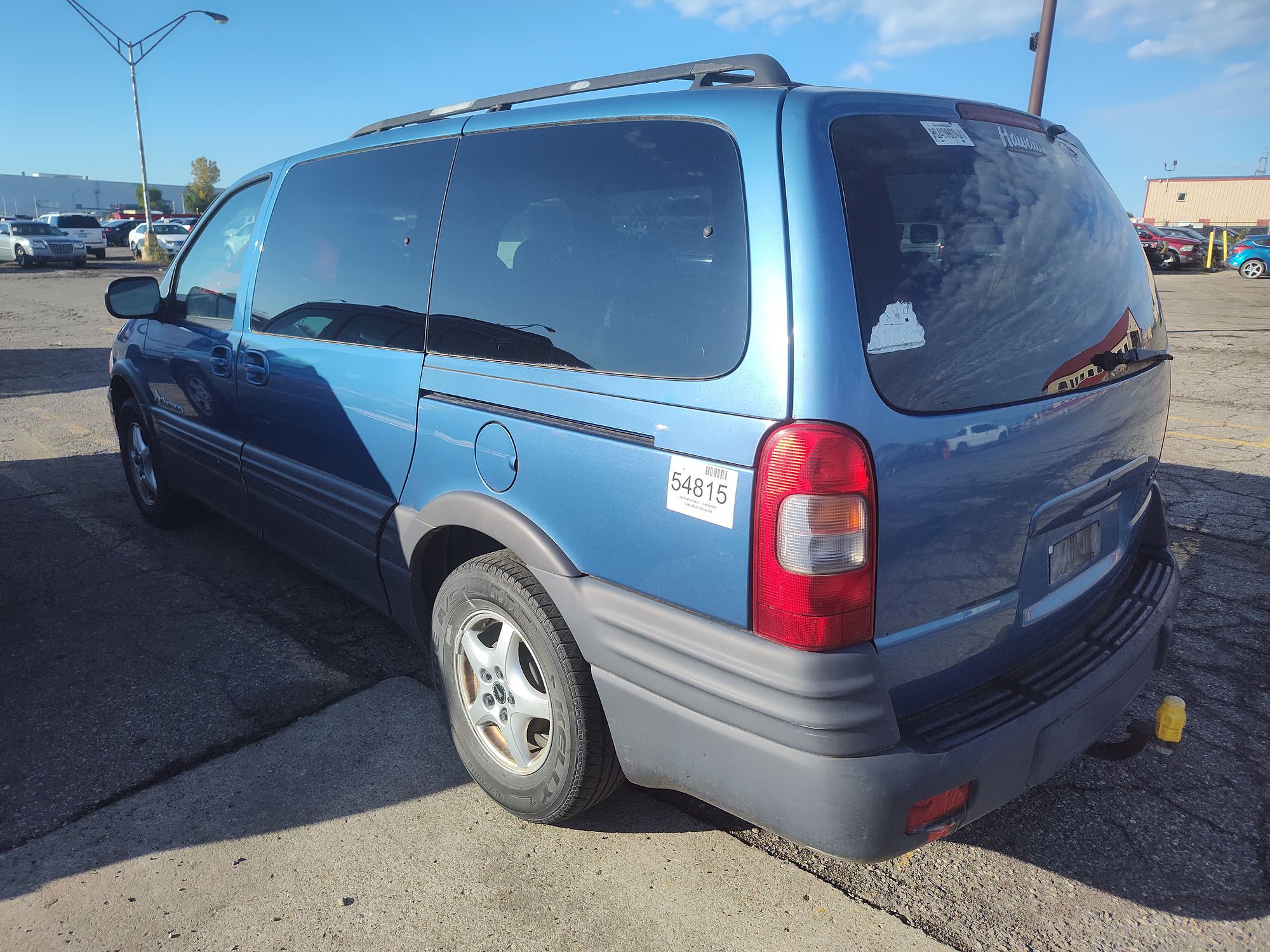 1999 PONTIAC MONTANA - Image 4
