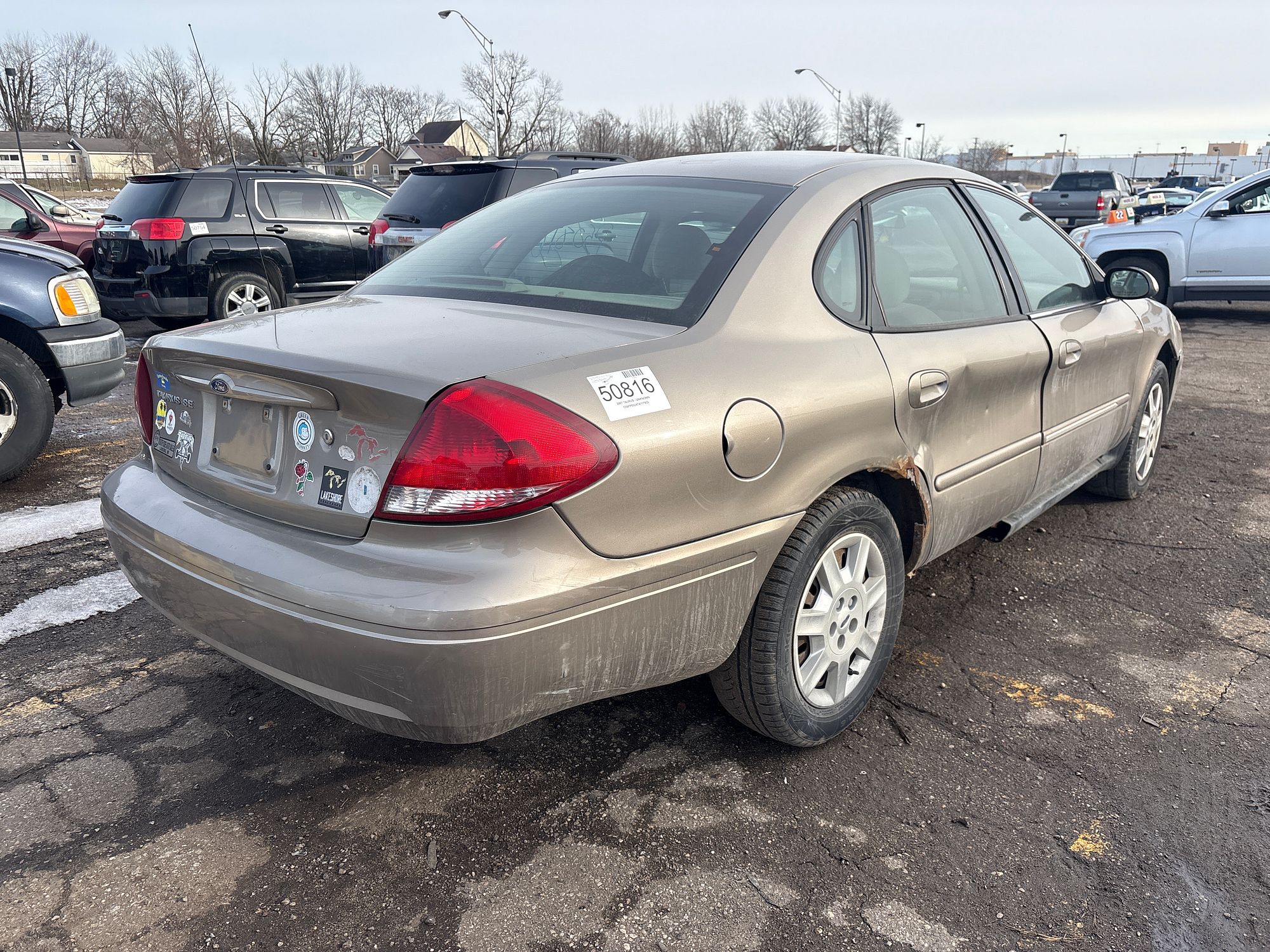 2007 FORD TAURUS - Image 3