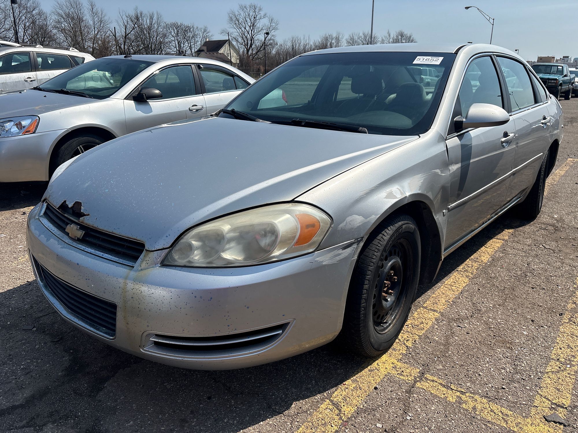 2008 CHEVROLET IMPALA - Image 1