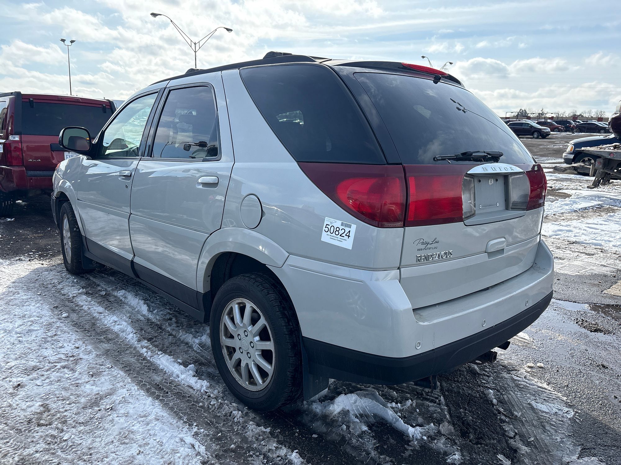 2007 BUICK RENDEZVOUS - Image 4
