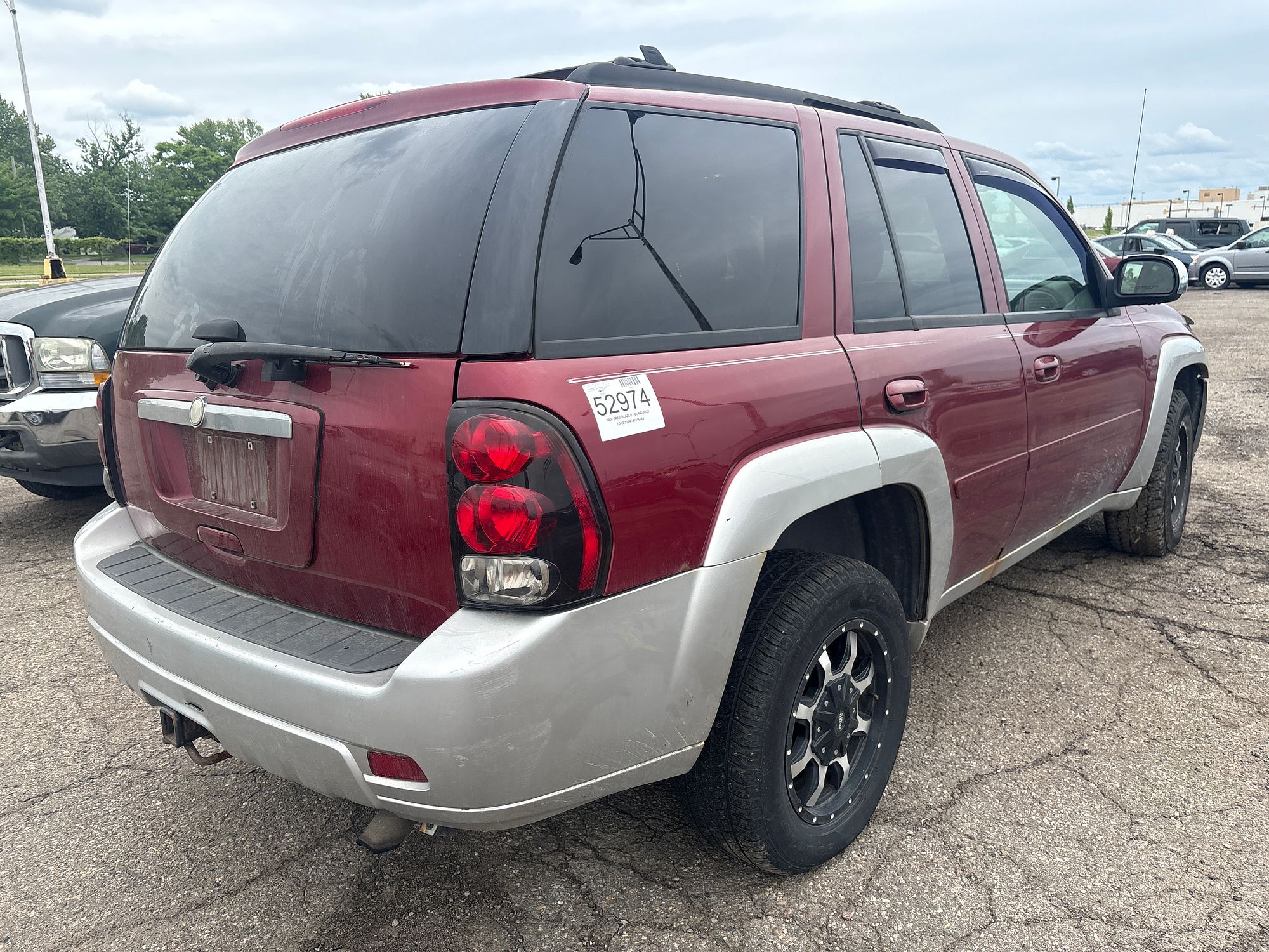 2008 CHEVROLET TRAILBLAZER - Image 3