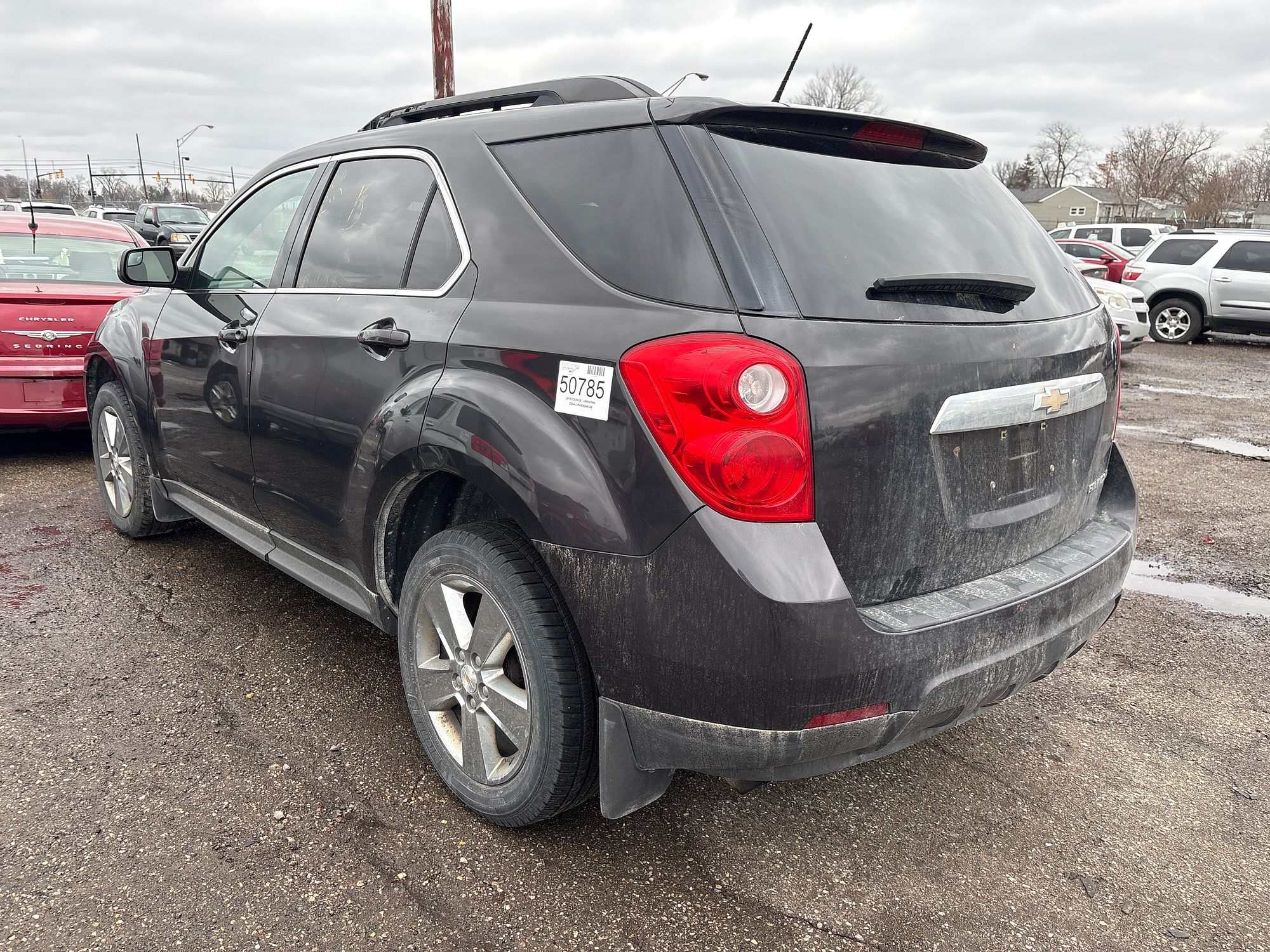 2013 CHEVROLET EQUINOX - Image 4