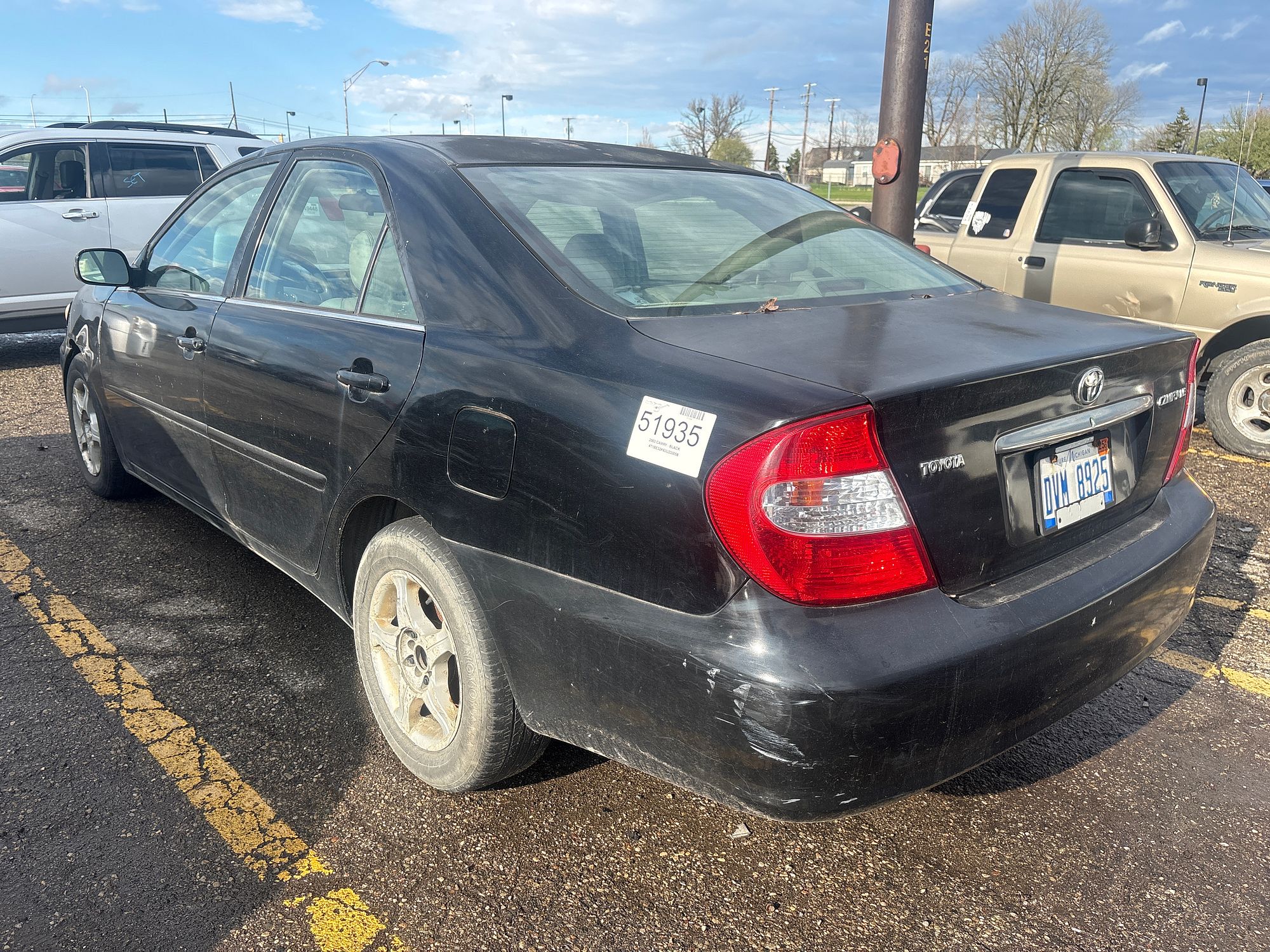 2003 TOYOTA CAMRY - Image 4
