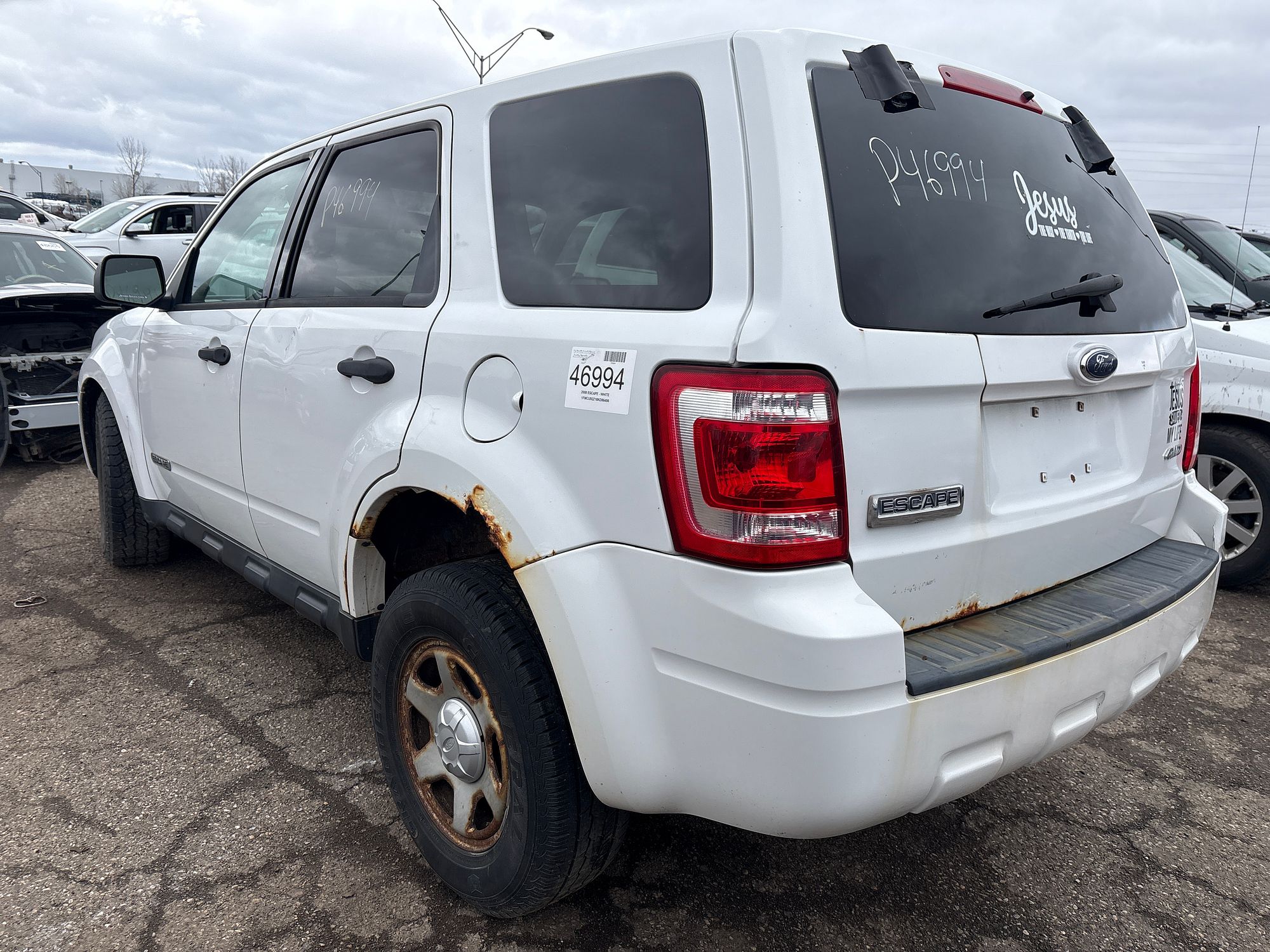 2008 FORD ESCAPE - Image 4