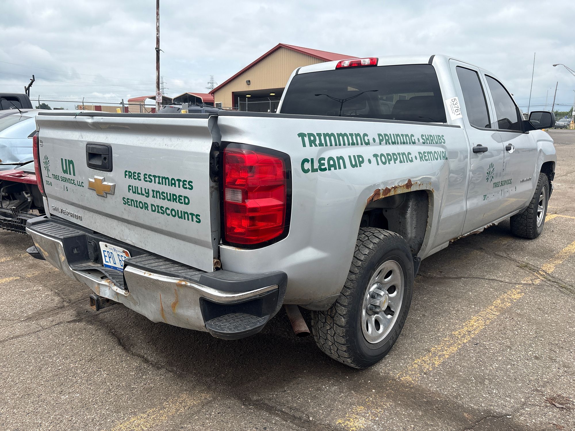 2014 CHEVROLET SILVERADO 1500 - Image 3