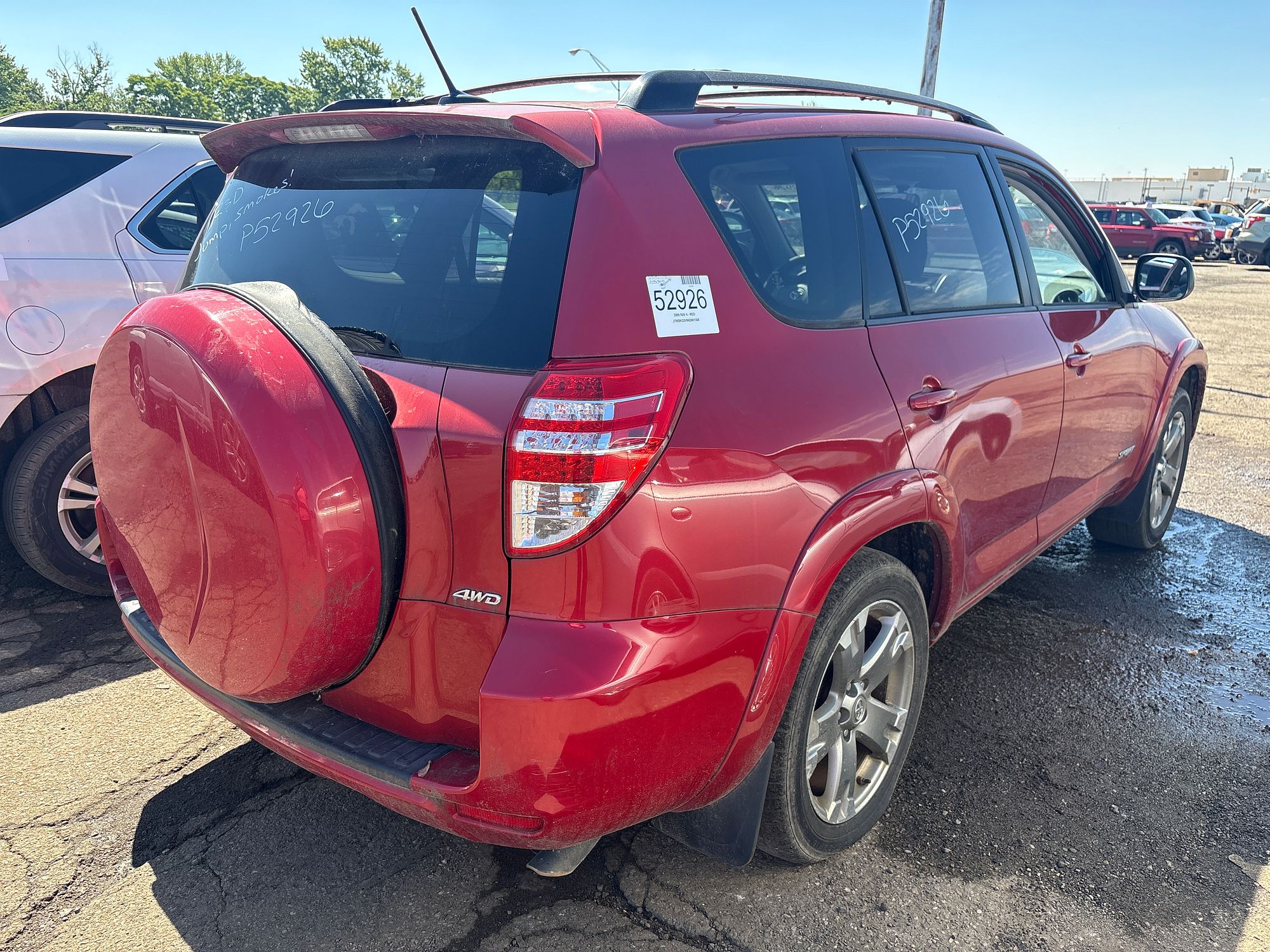 2009 TOYOTA RAV 4 - Image 3