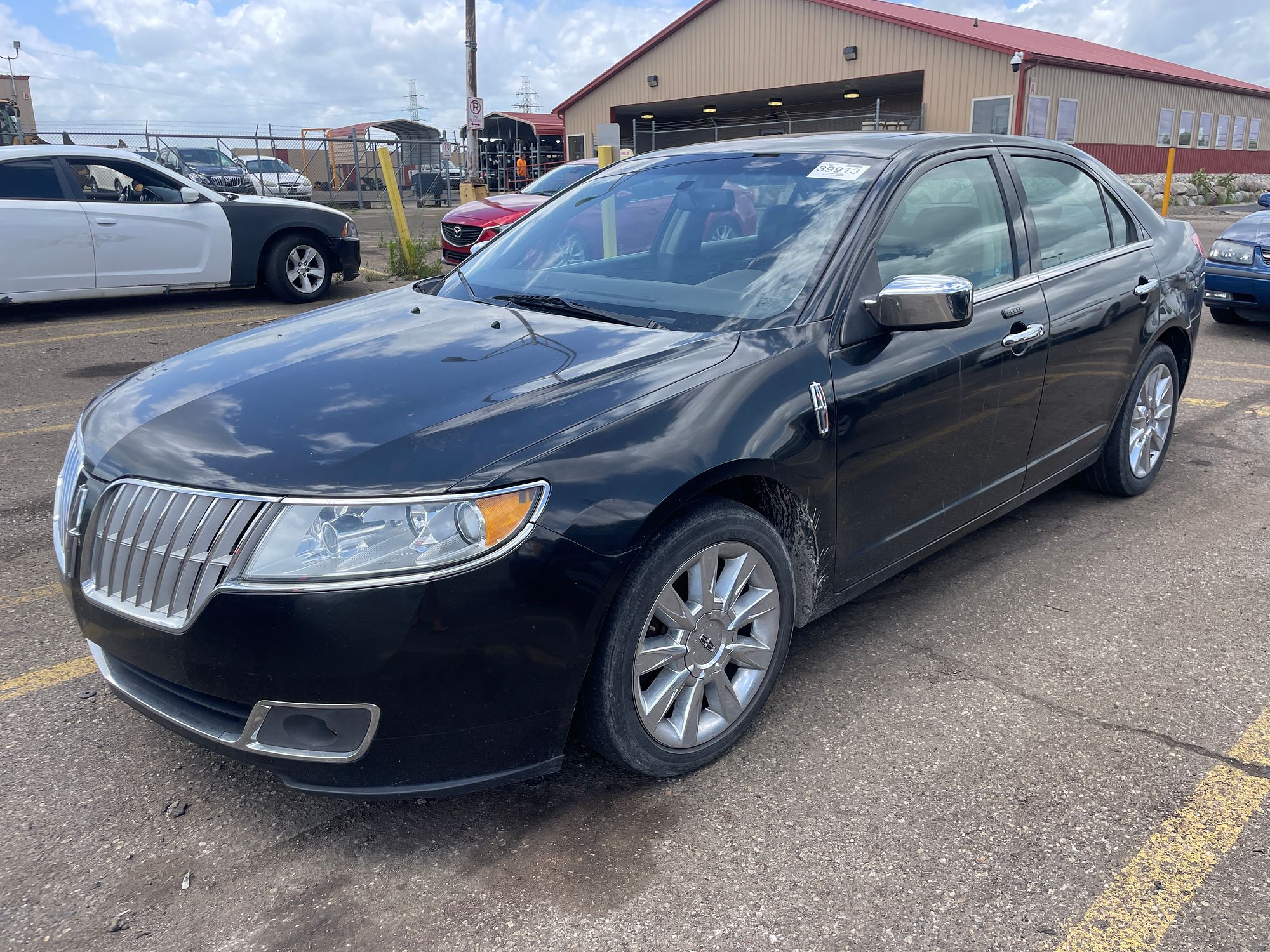 2012 Lincoln MKZ Base Parts UPull and Save Auto Parts Pontiac