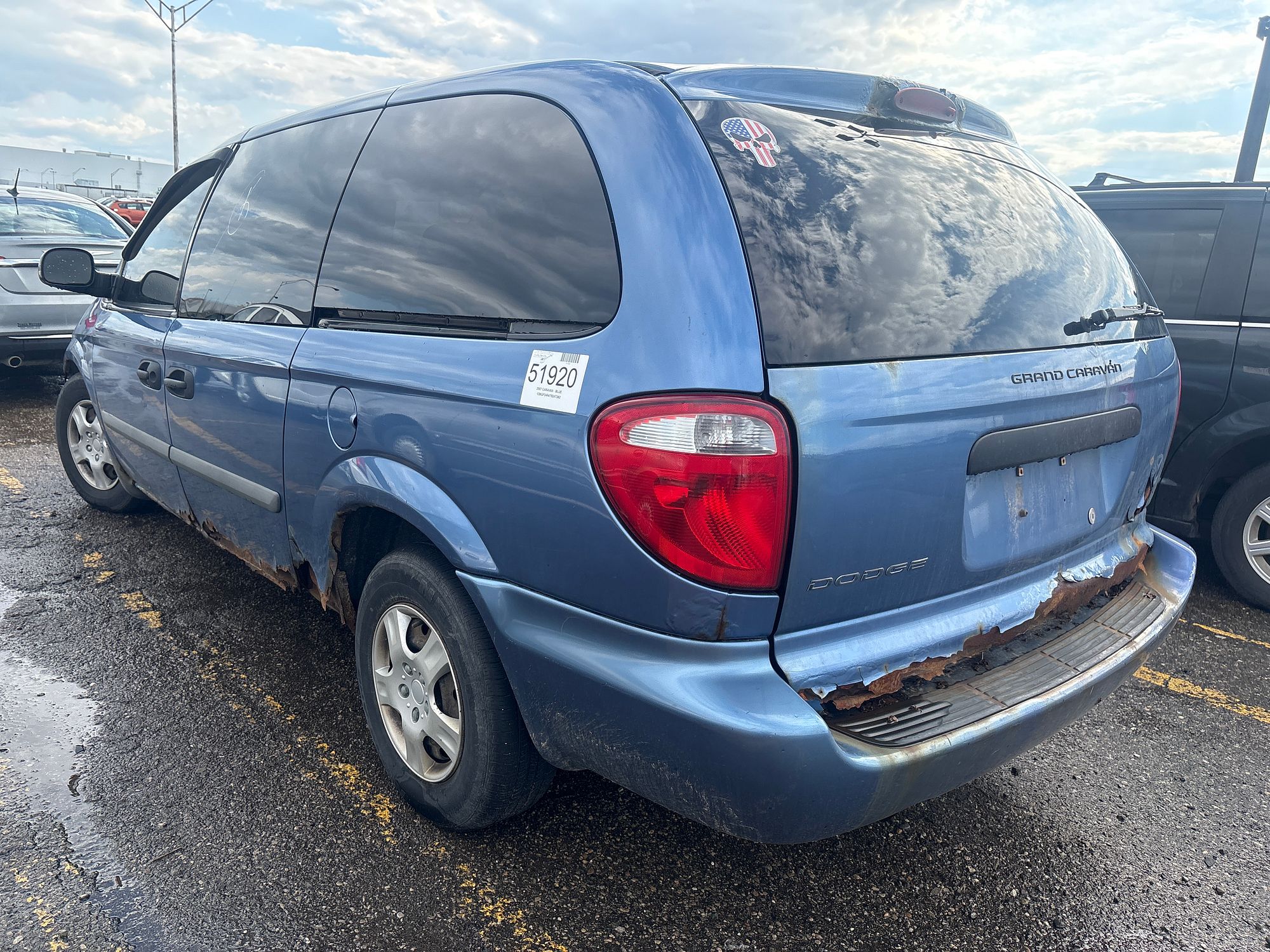 2007 DODGE CARAVAN - Image 4