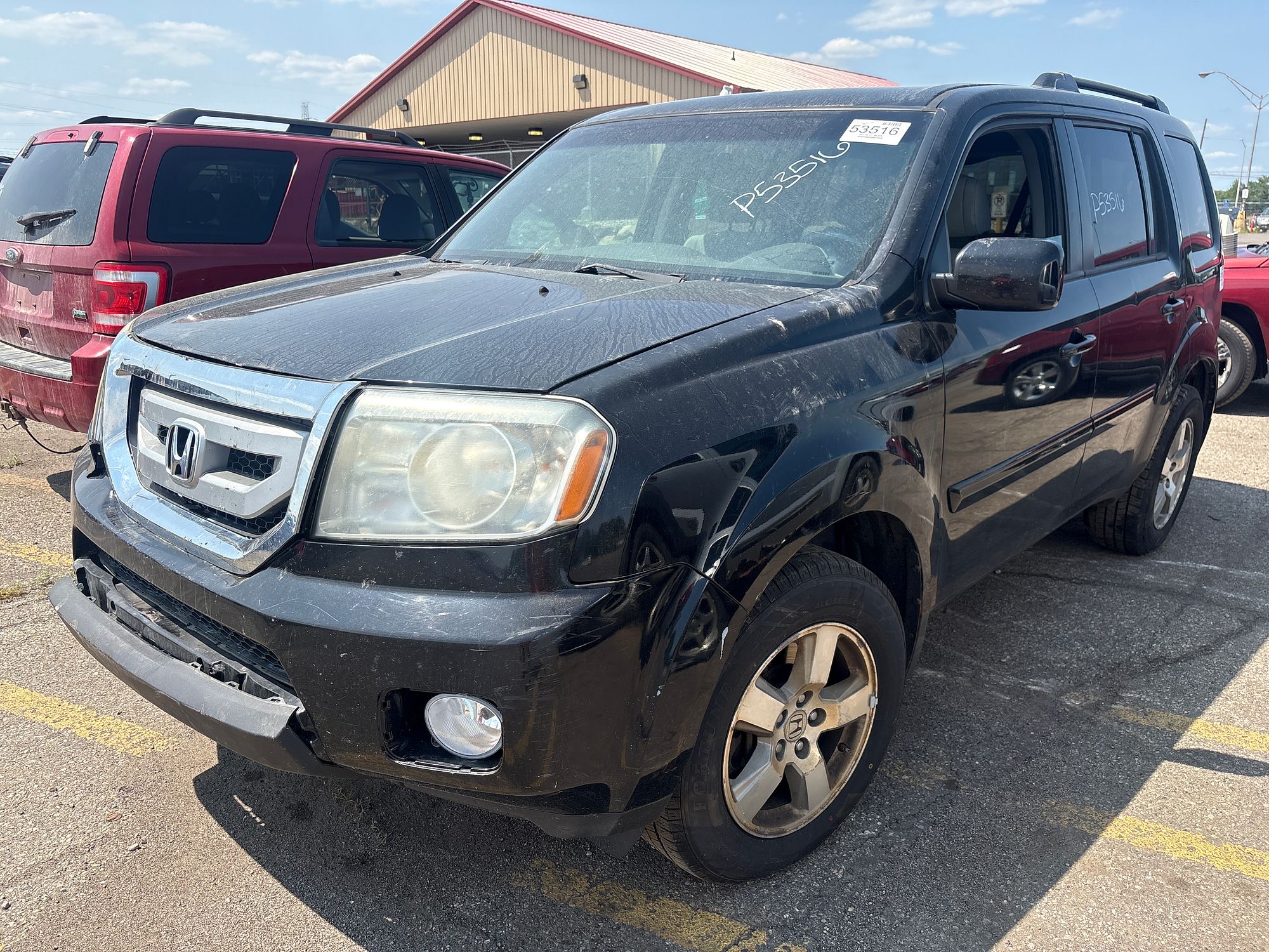 2011 HONDA PILOT - Image 1