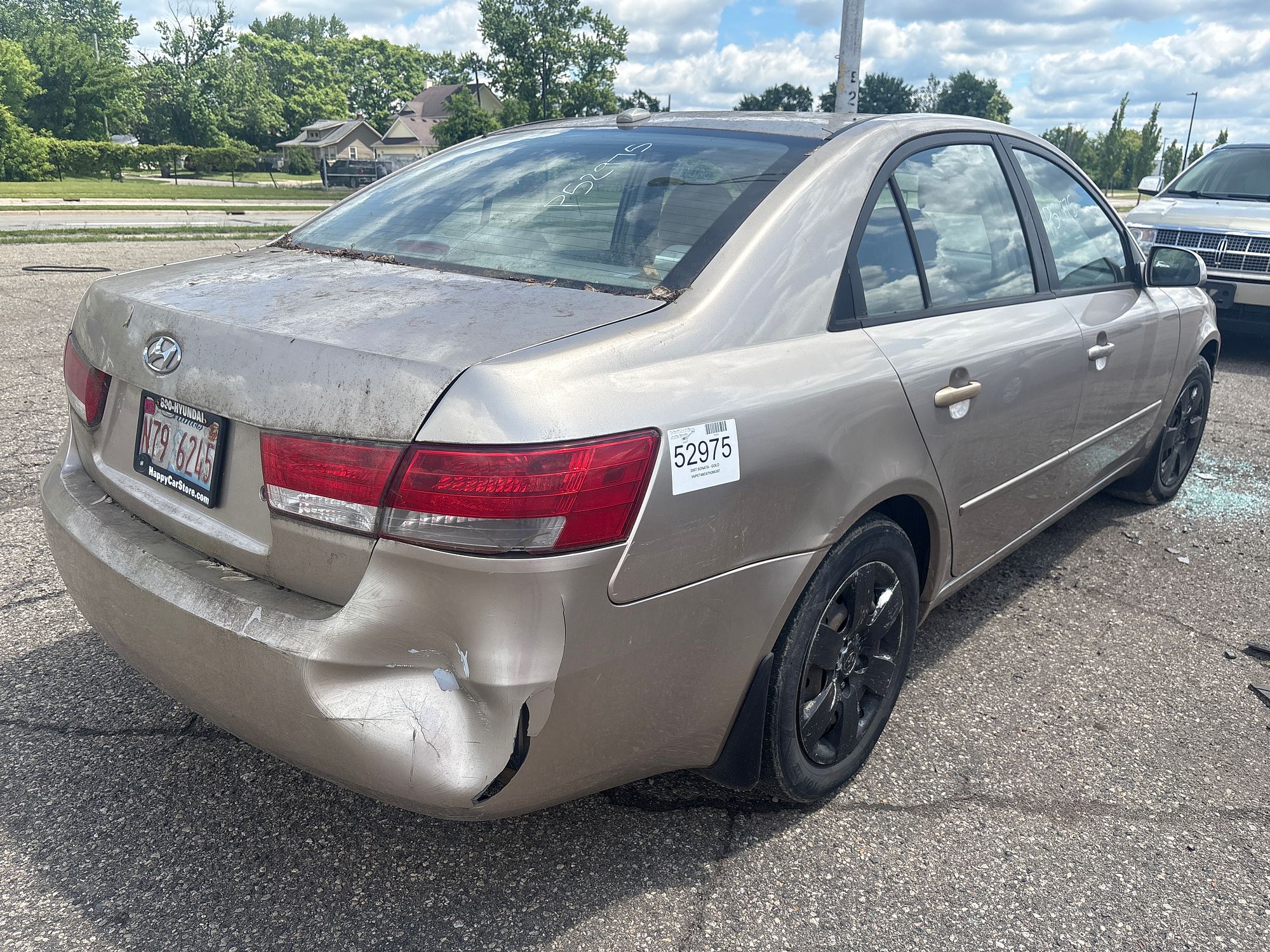 2007 HYUNDAI SONATA - Image 3