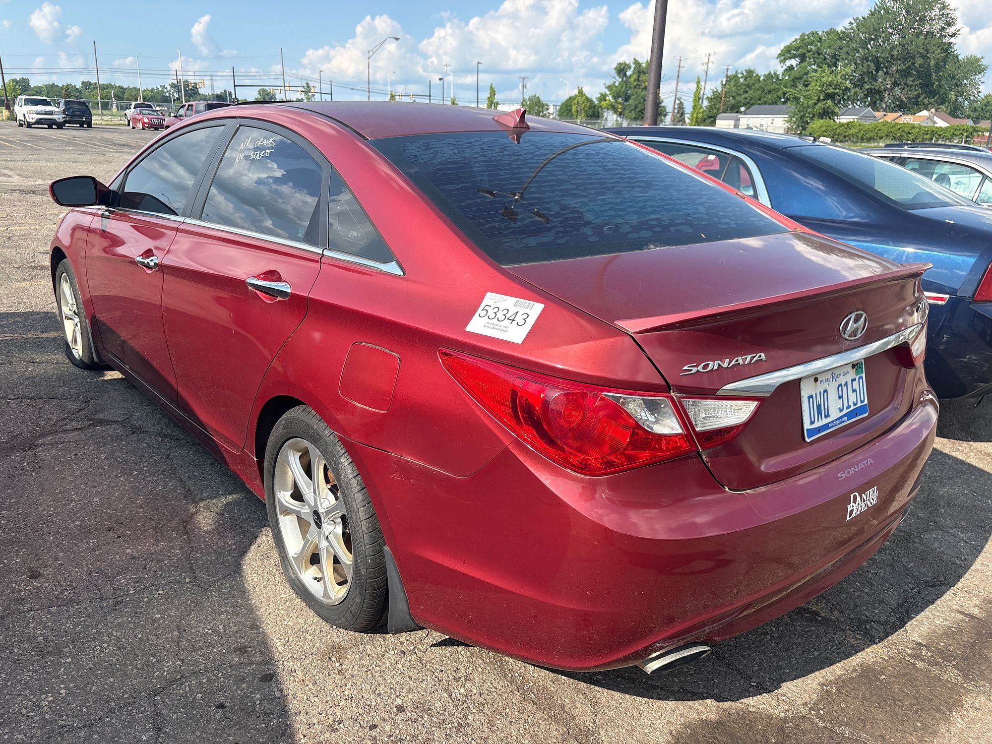 2012 HYUNDAI SONATA - Image 4