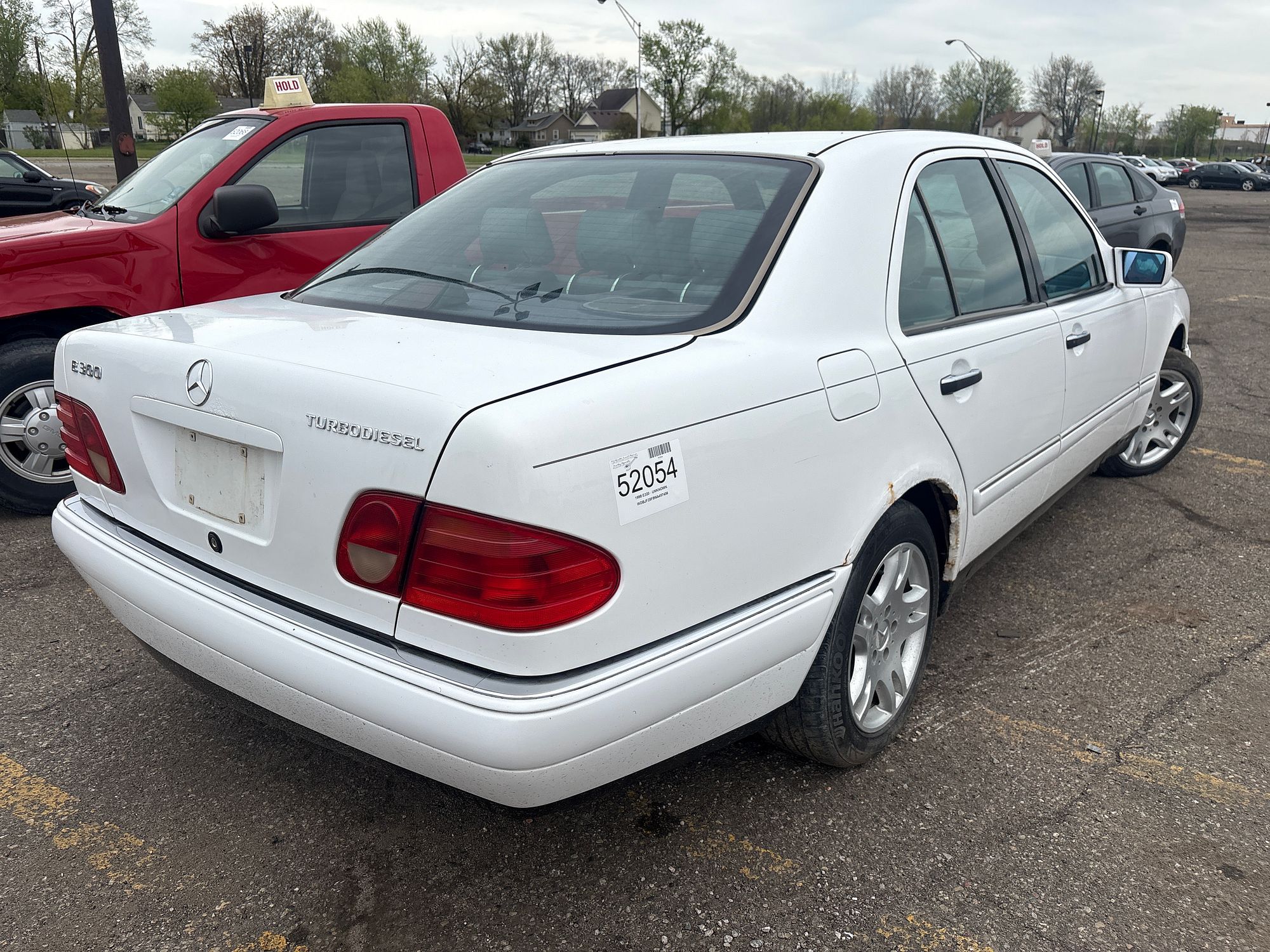 1998 MERCEDES E300D     - Image 3