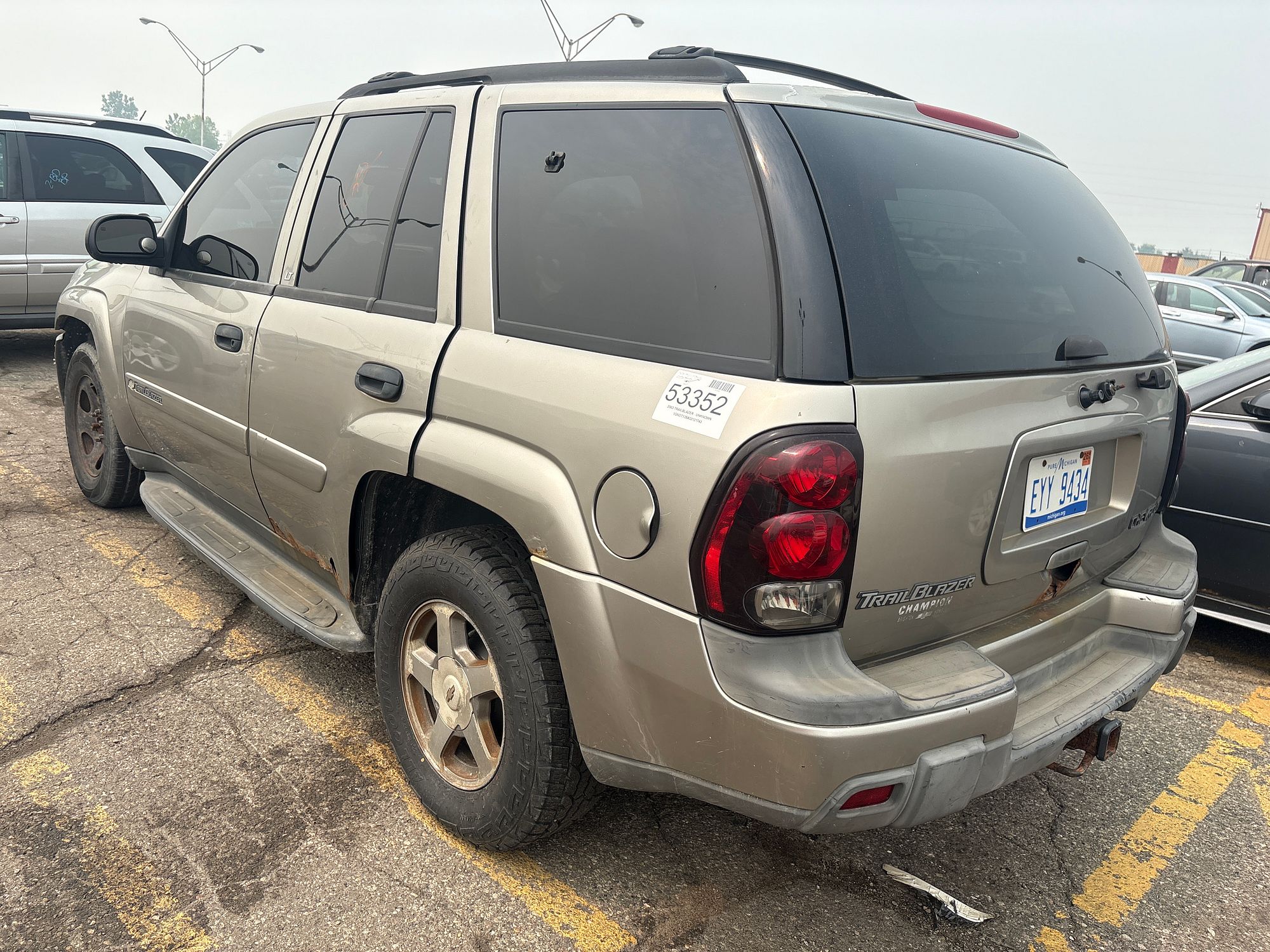 2003 CHEVROLET TRAILBLAZER - Image 4