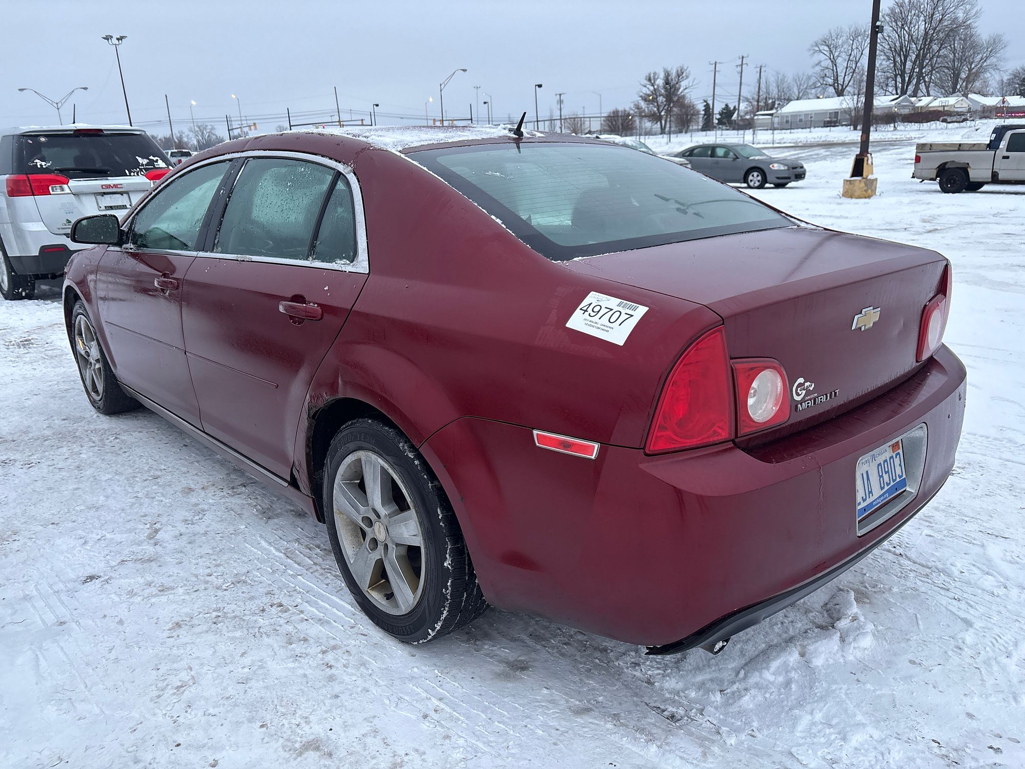 2011 CHEVROLET MALIBU - Image 4