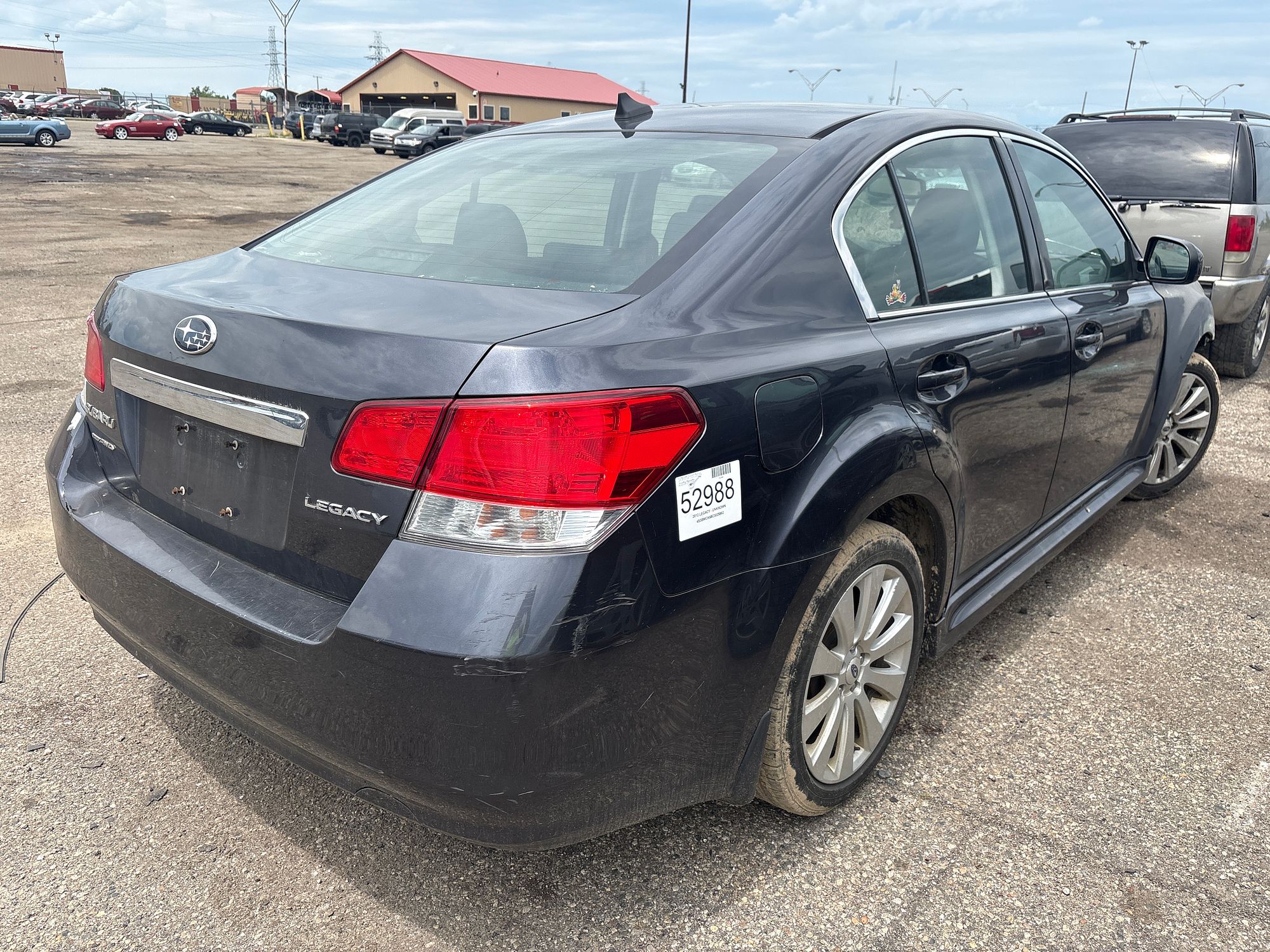 2012 SUBARU LEGACY - Image 3