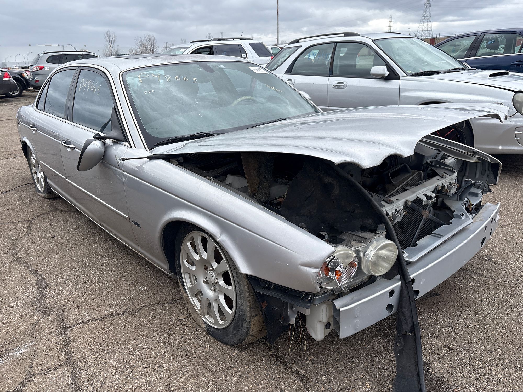 2004 JAGUAR XJ8 - Image 2