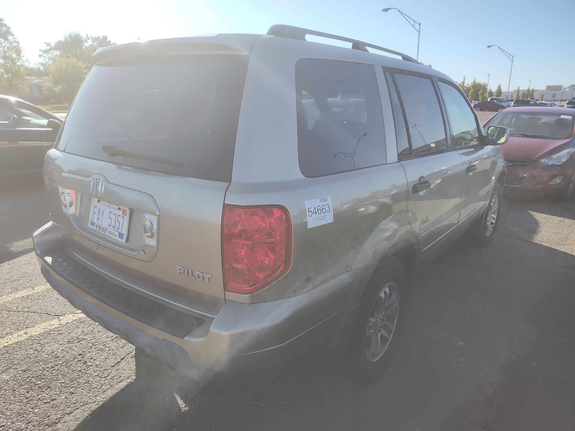 2005 HONDA PILOT - Image 3
