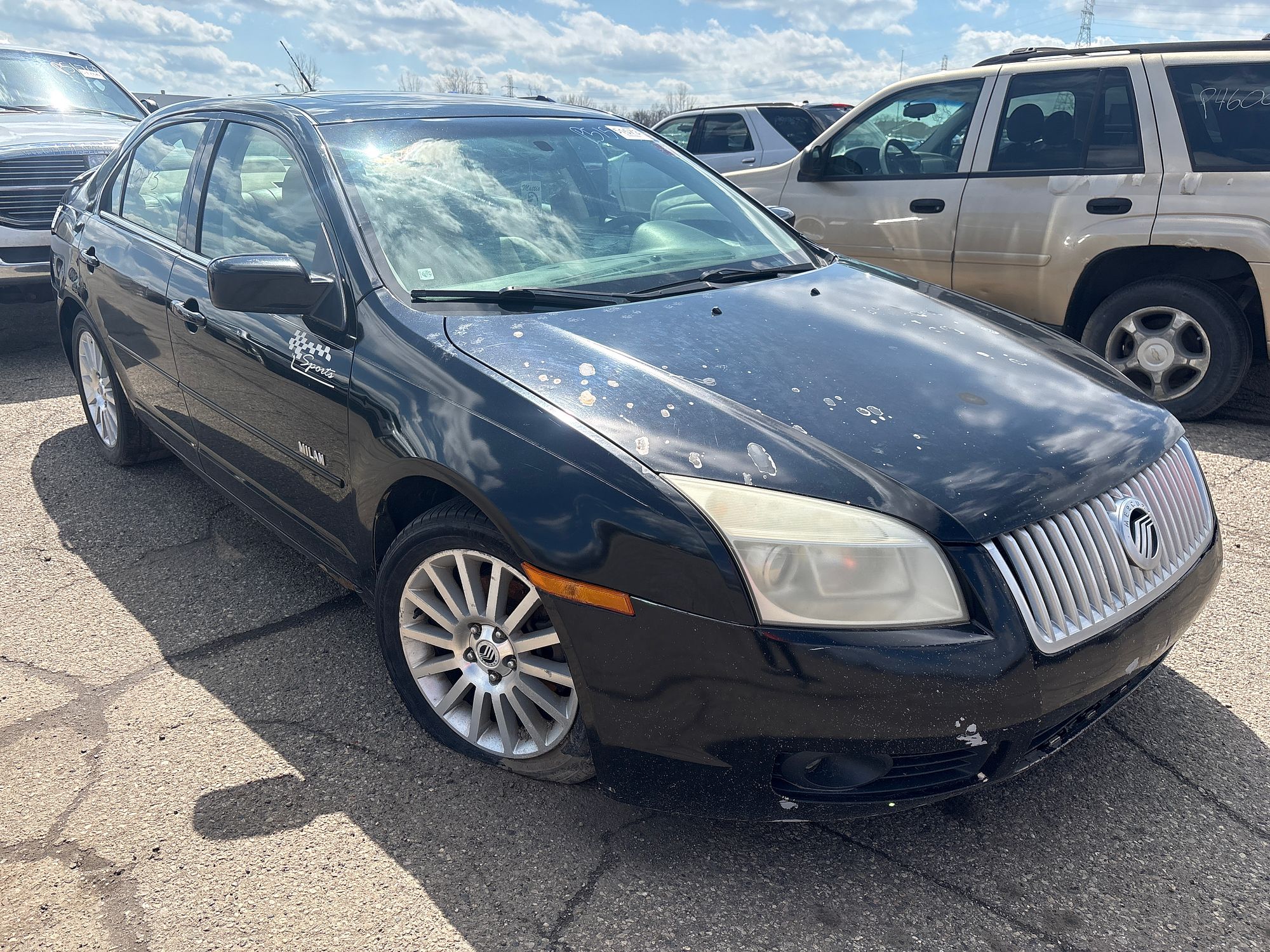 2007 MERCURY MILAN - Image 2