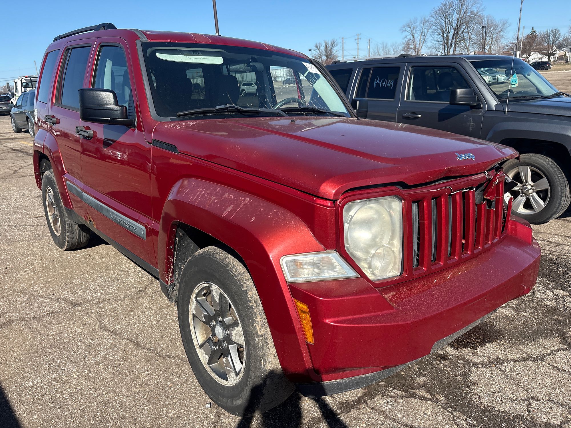 2008 JEEP LIBERTY - Image 2