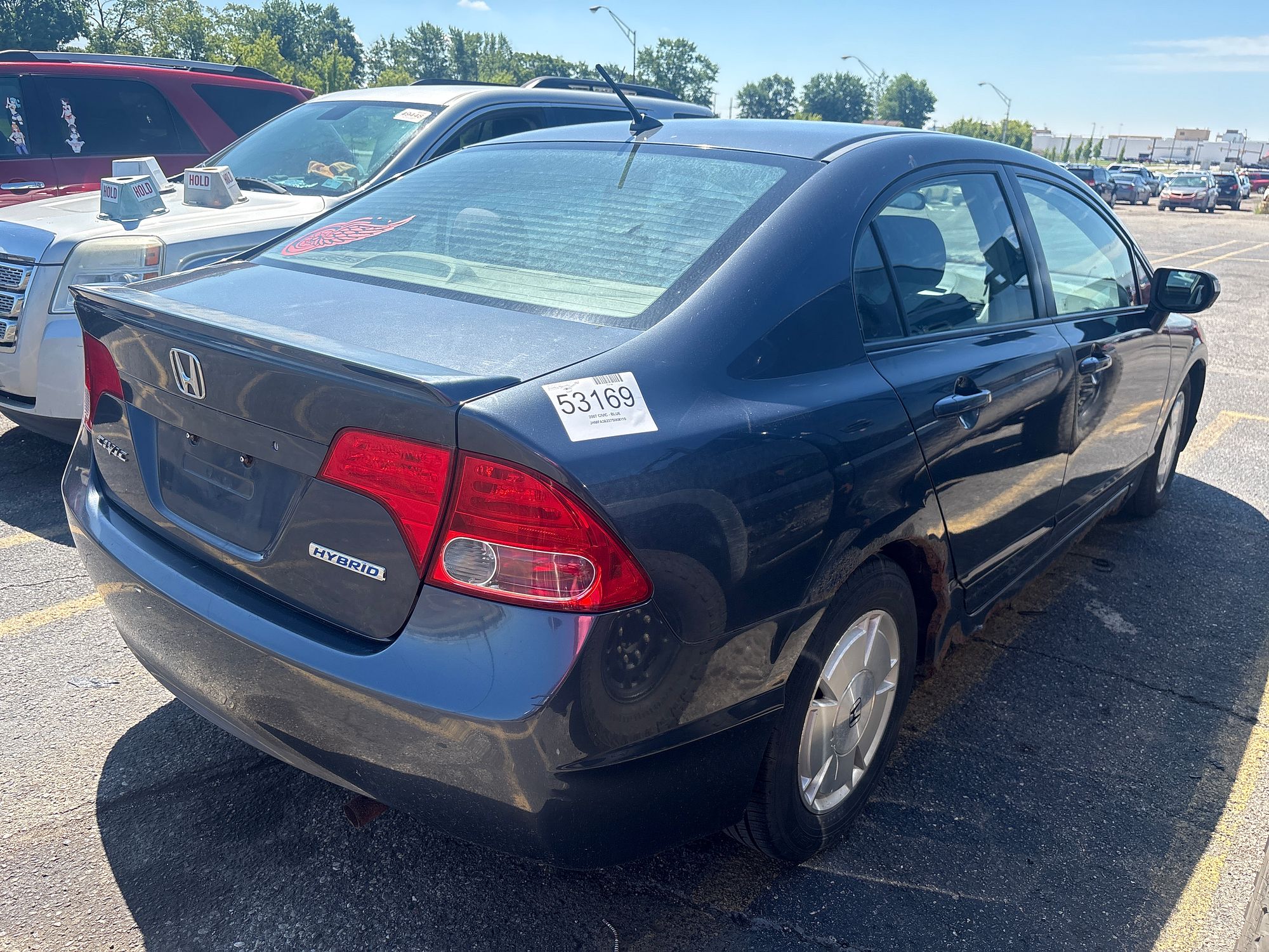 2007 HONDA CIVIC - Image 3