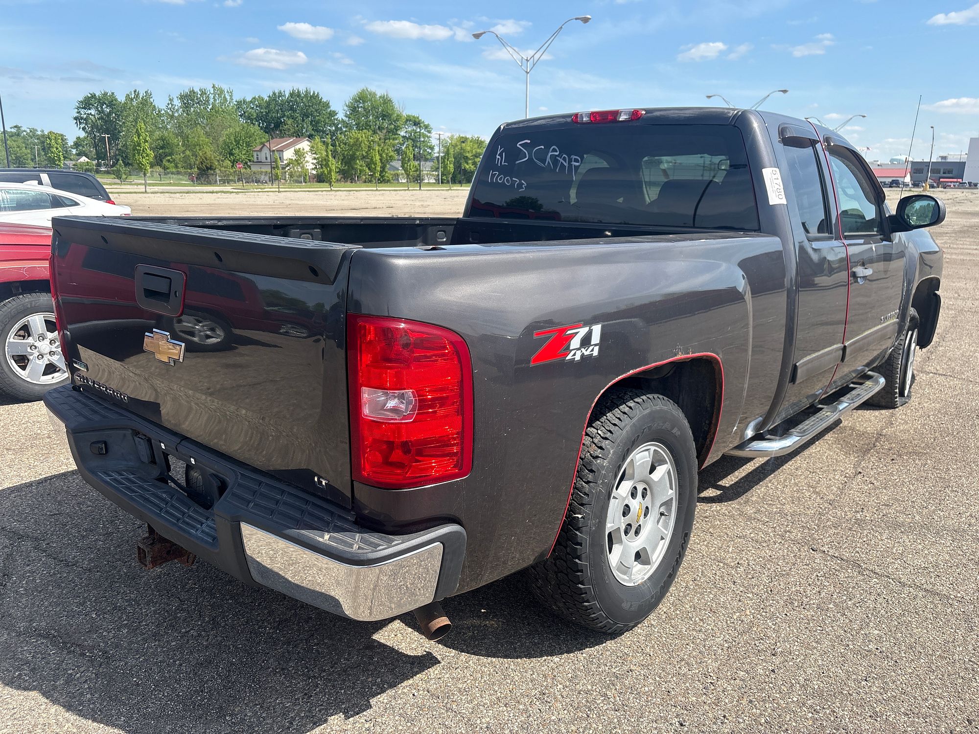 2010 CHEVROLET SILVERADO 1500 - Image 3