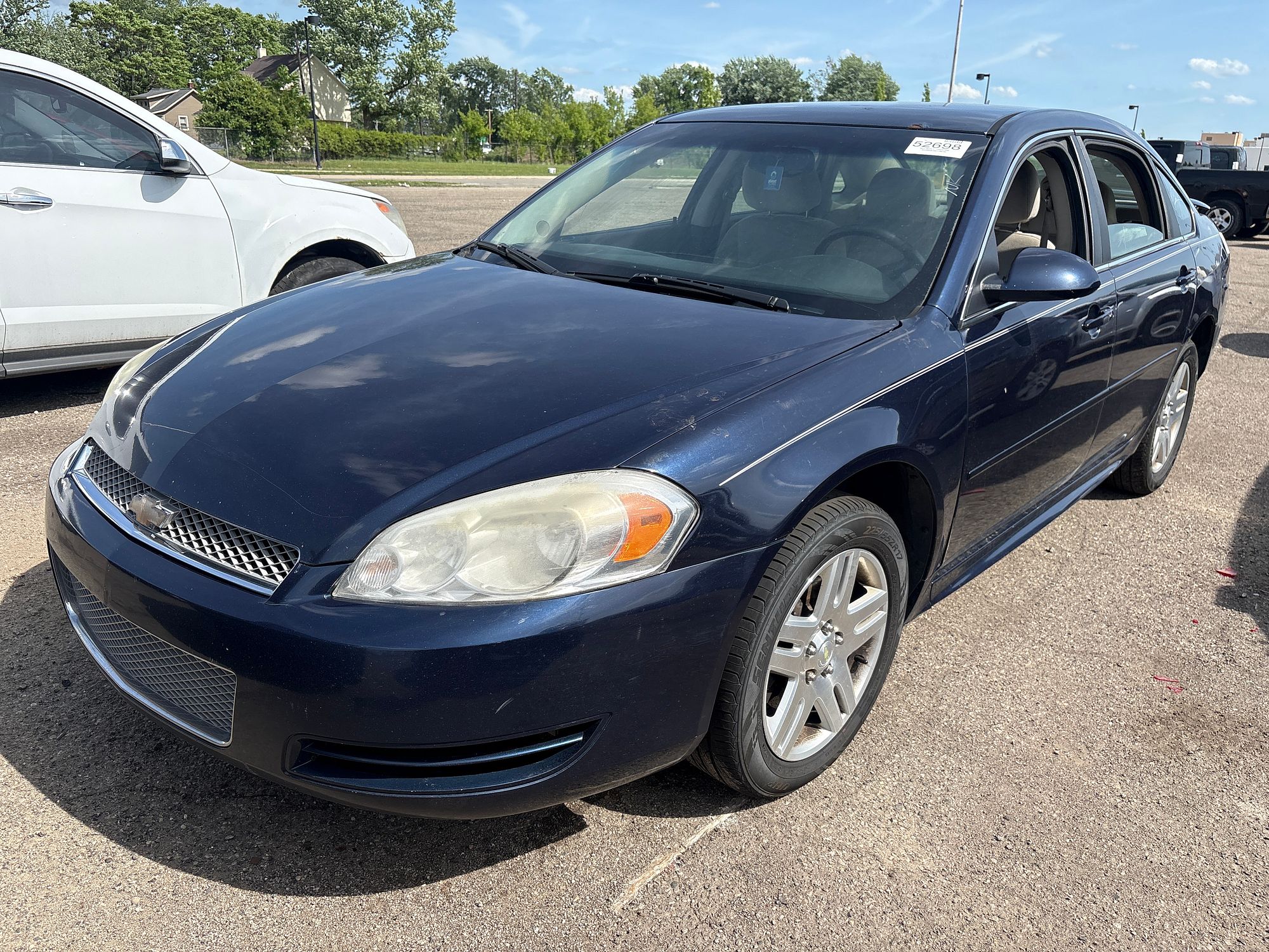 2012 CHEVROLET IMPALA - Image 1