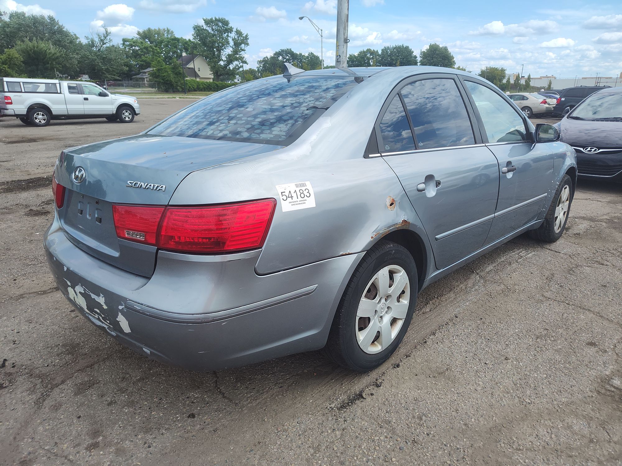 2009 HYUNDAI SONATA - Image 3