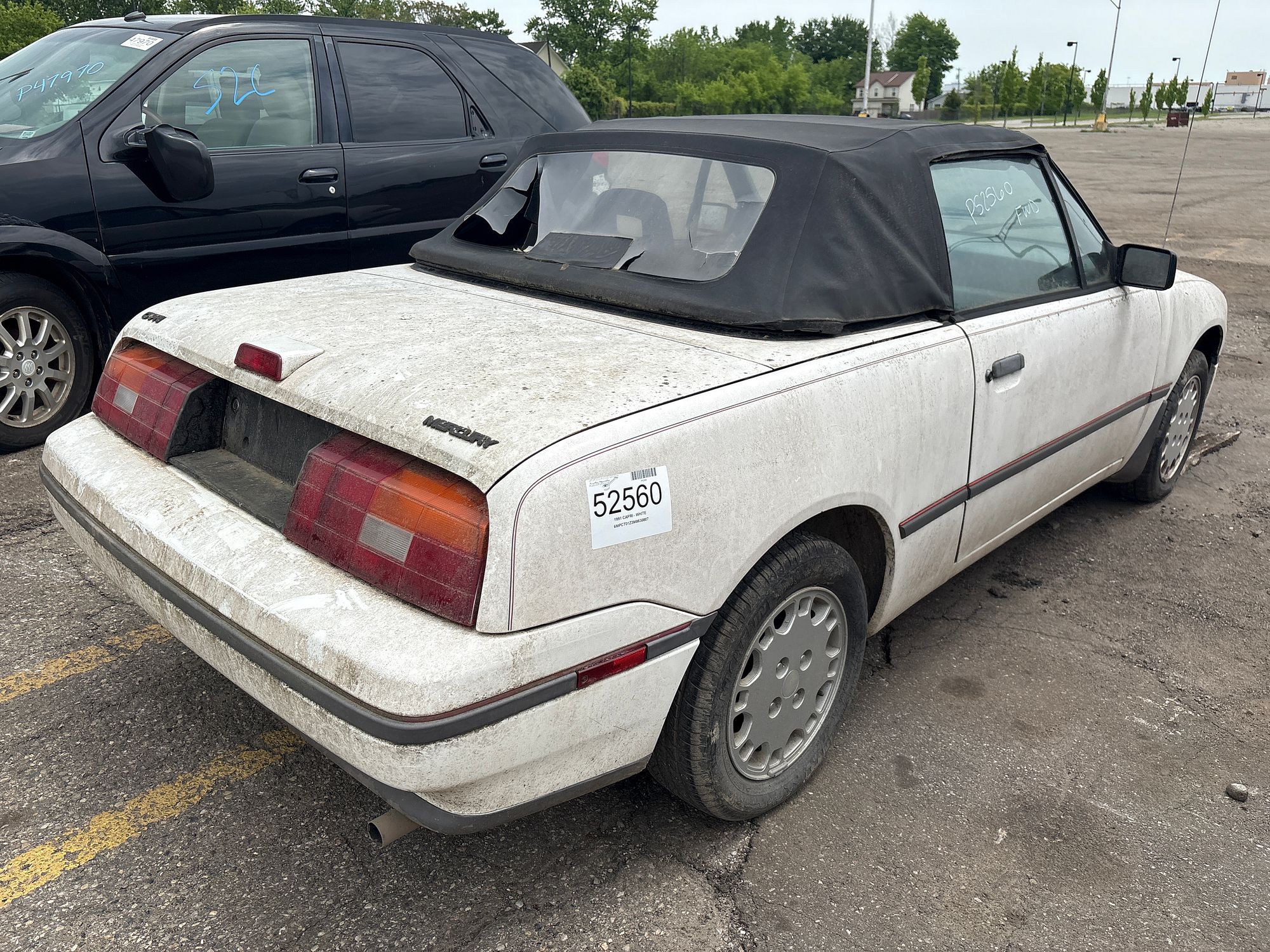 1991 MERCURY CAPRI - Image 3