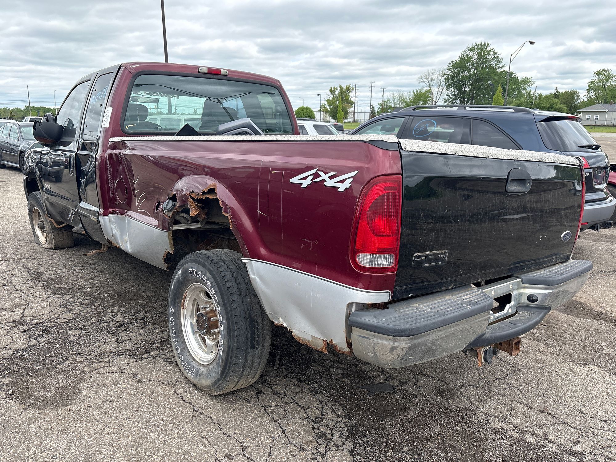 2004 FORD F250SD - Image 4