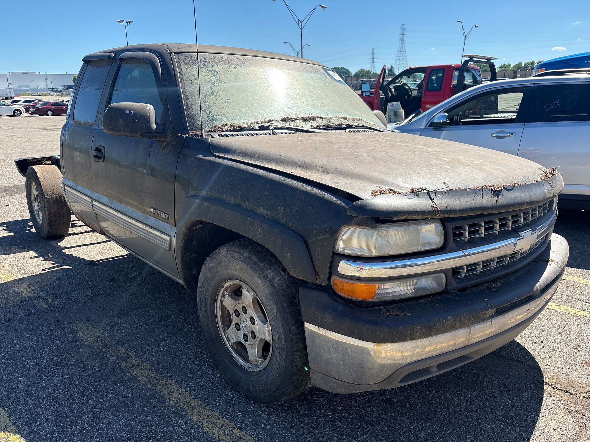 2001 CHEVROLET SILVERADO 1500 - Image 2