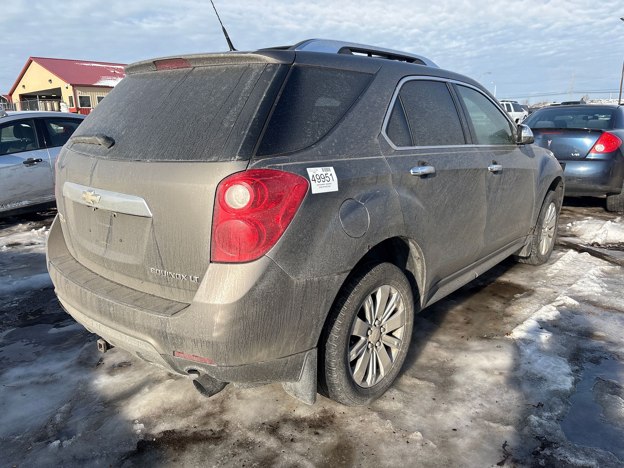 2010 CHEVROLET EQUINOX - Image 3