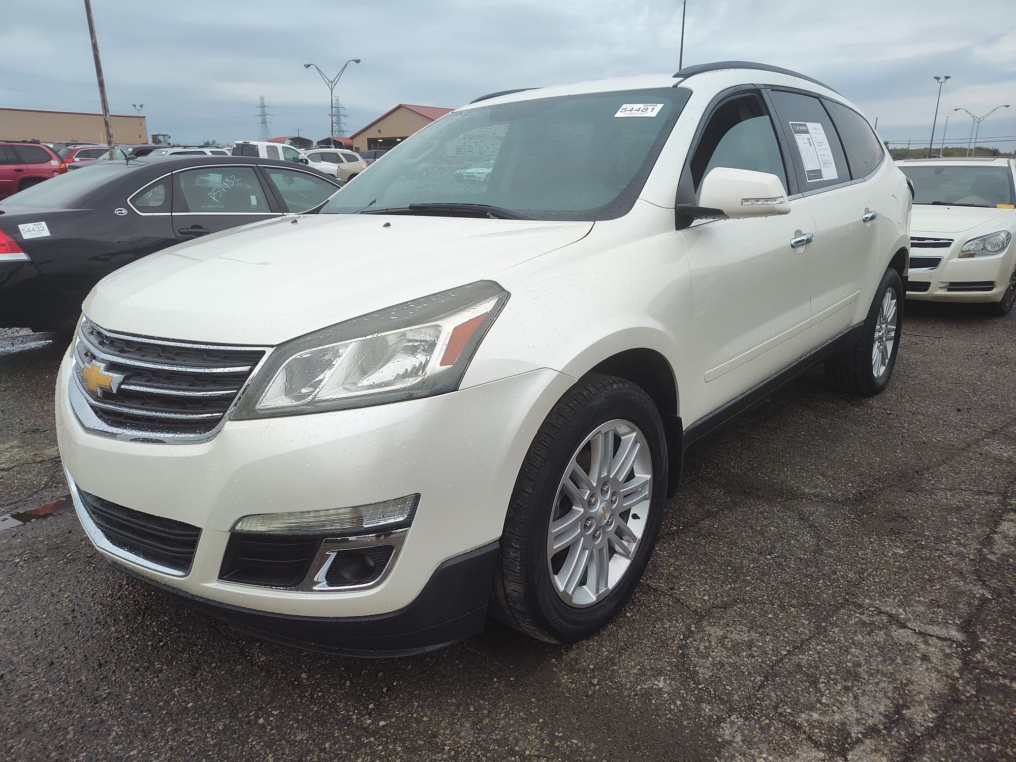 2015 CHEVROLET TRAVERSE - Image 1