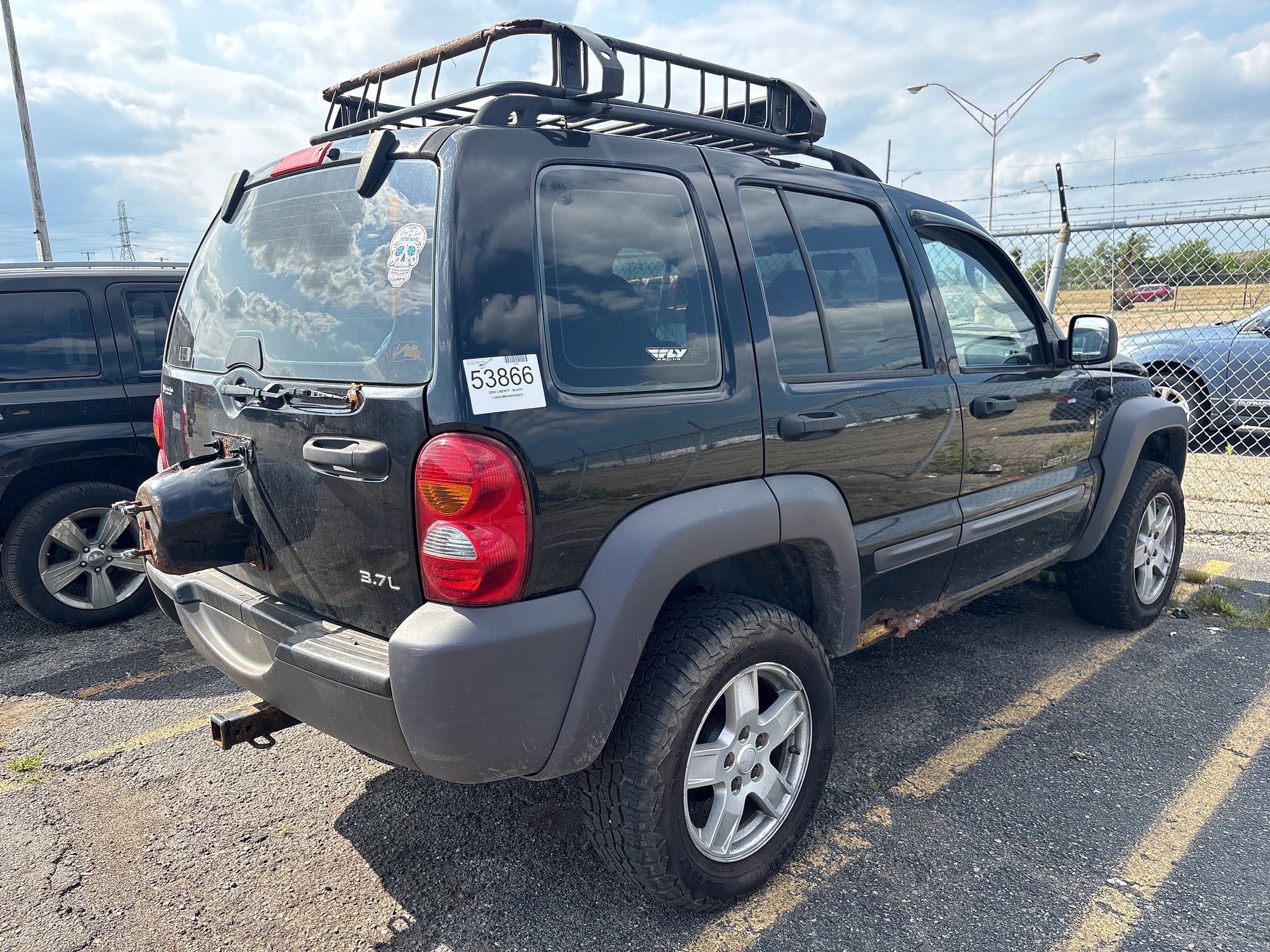 2004 JEEP LIBERTY - Image 3