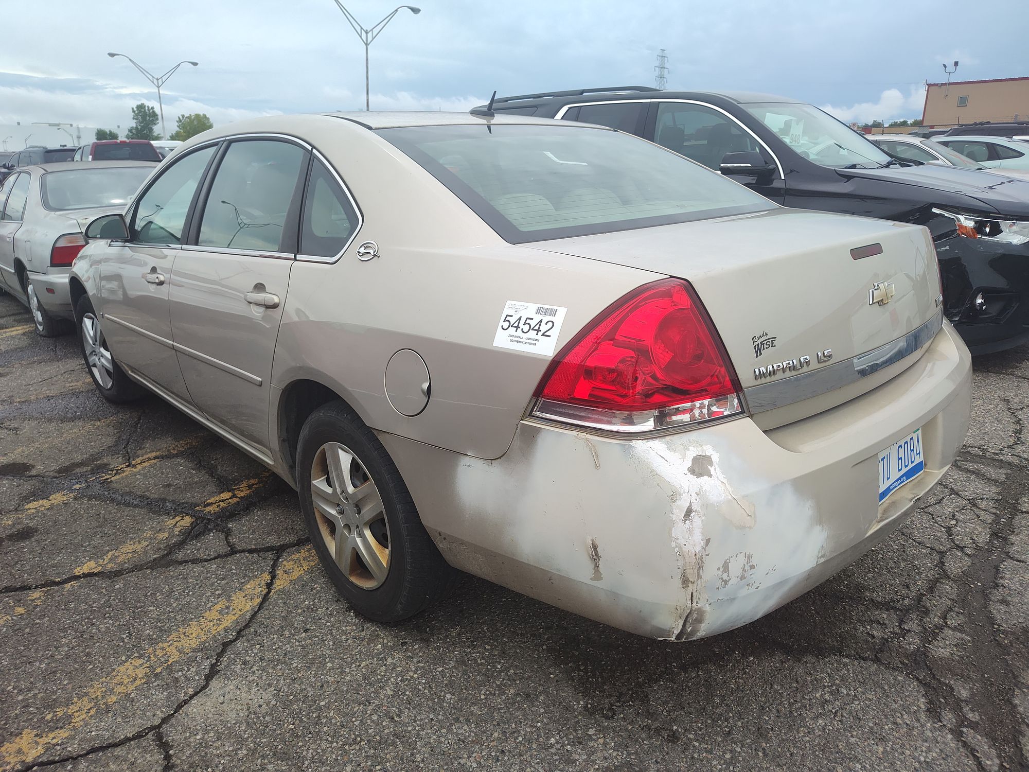 2008 CHEVROLET IMPALA - Image 4