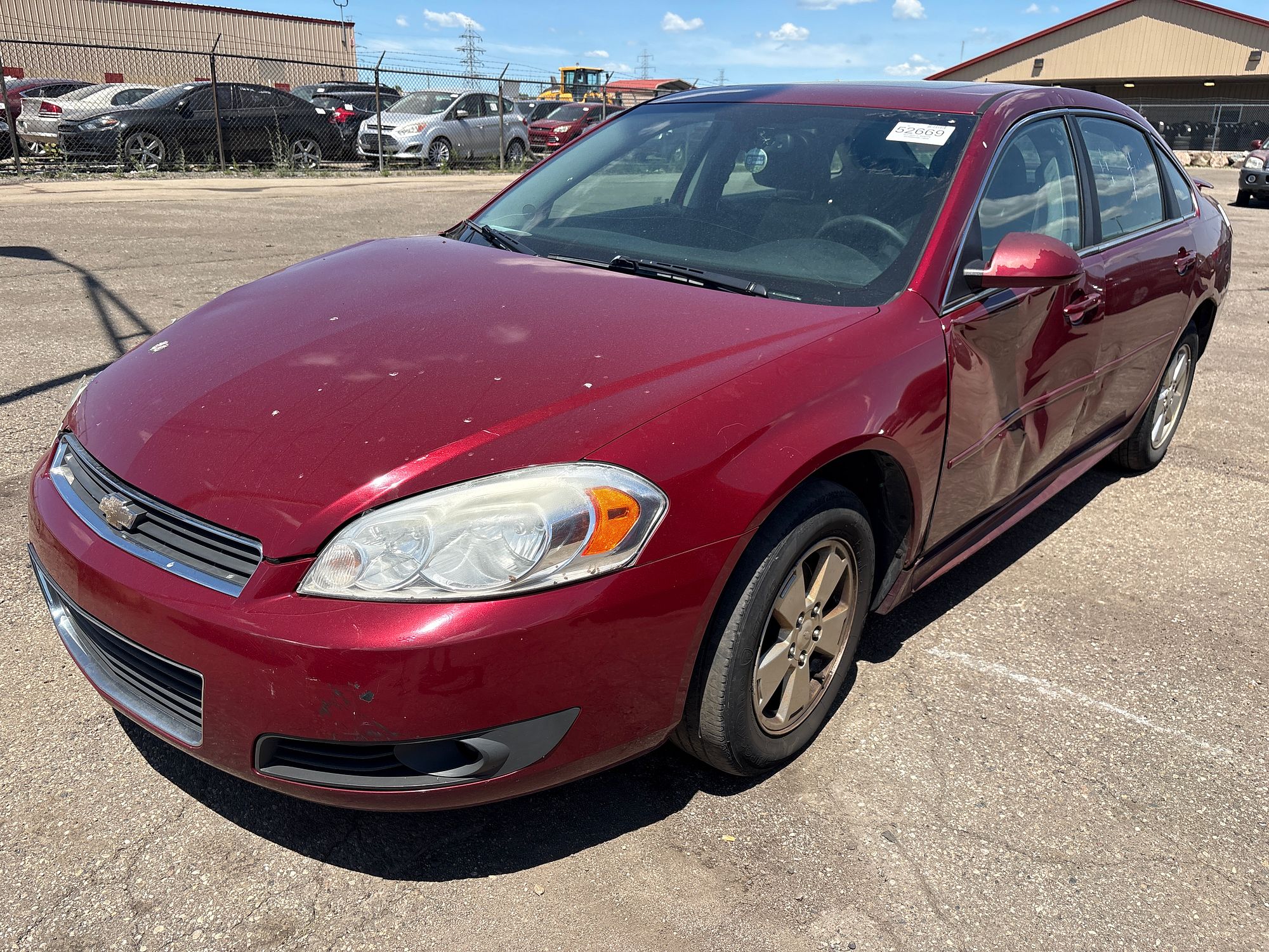 2010 CHEVROLET IMPALA - Image 1