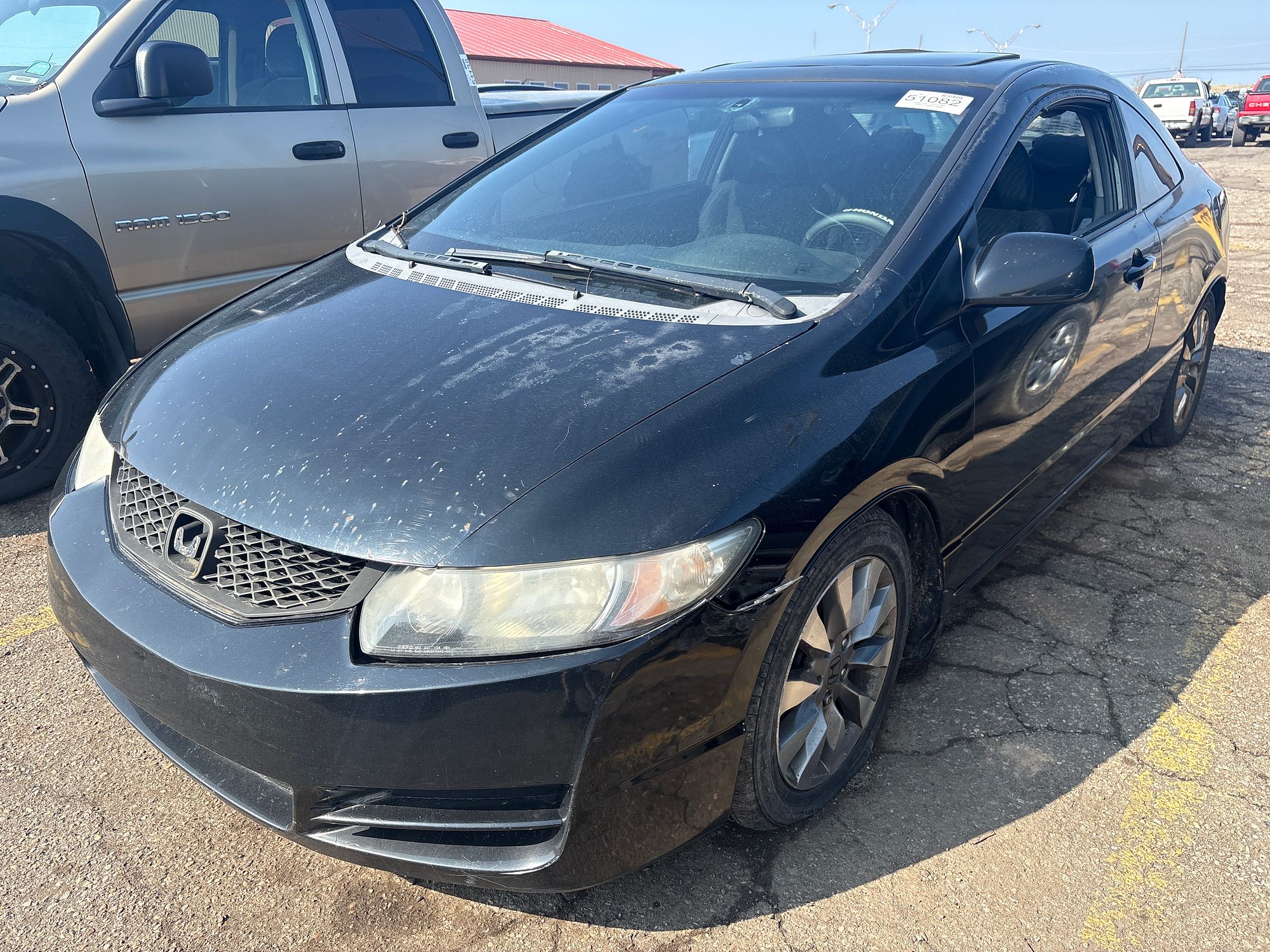 2009 HONDA CIVIC - Image 1