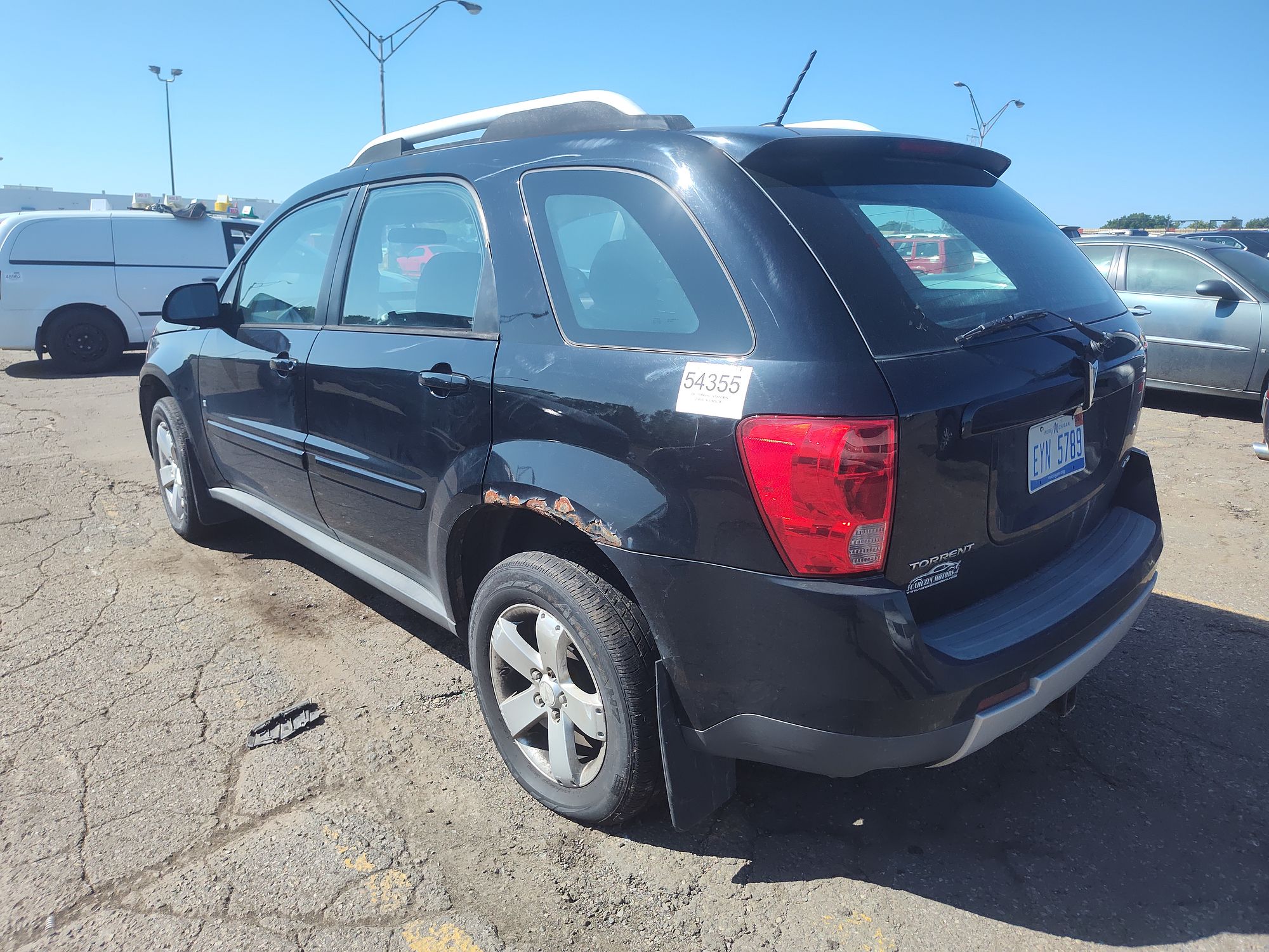 2007 PONTIAC TORRENT - Image 4