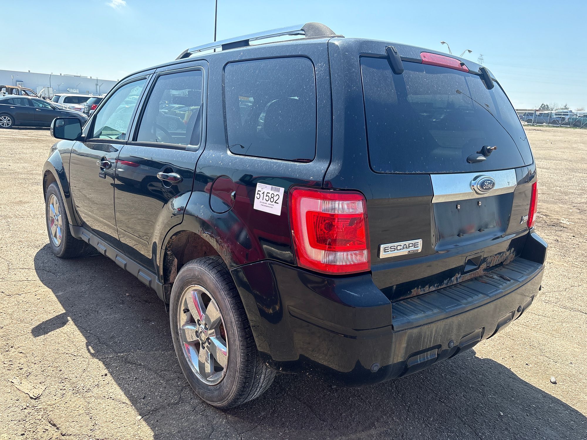 2012 FORD ESCAPE - Image 4
