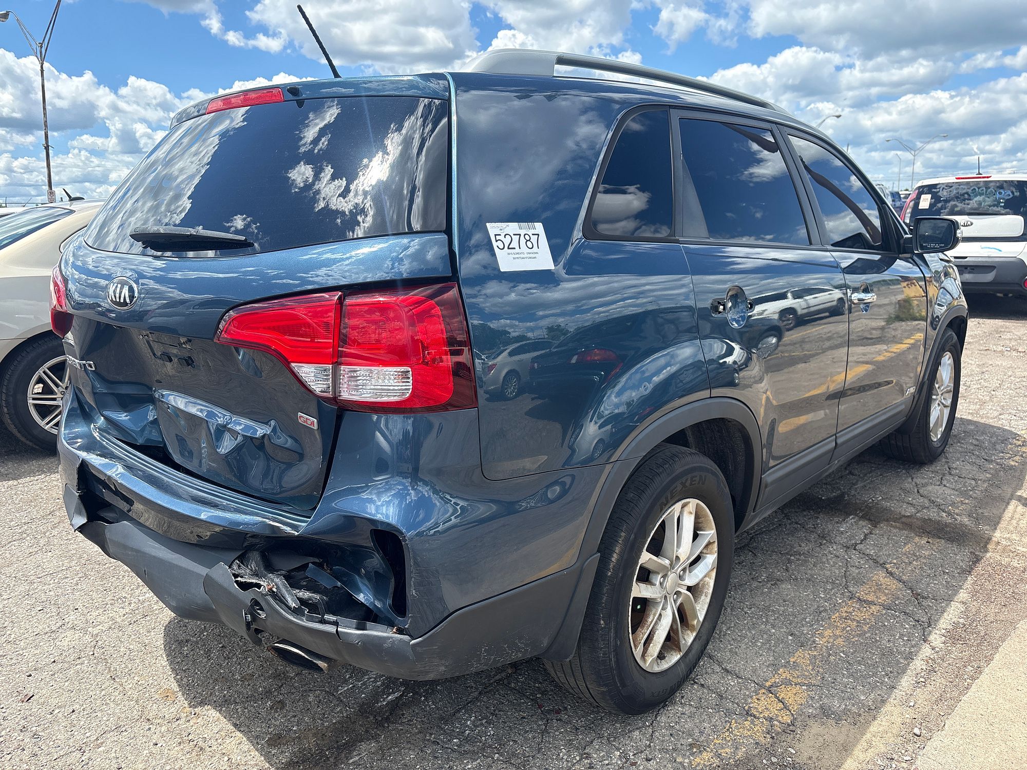 2015 KIA SORENTO - Image 3