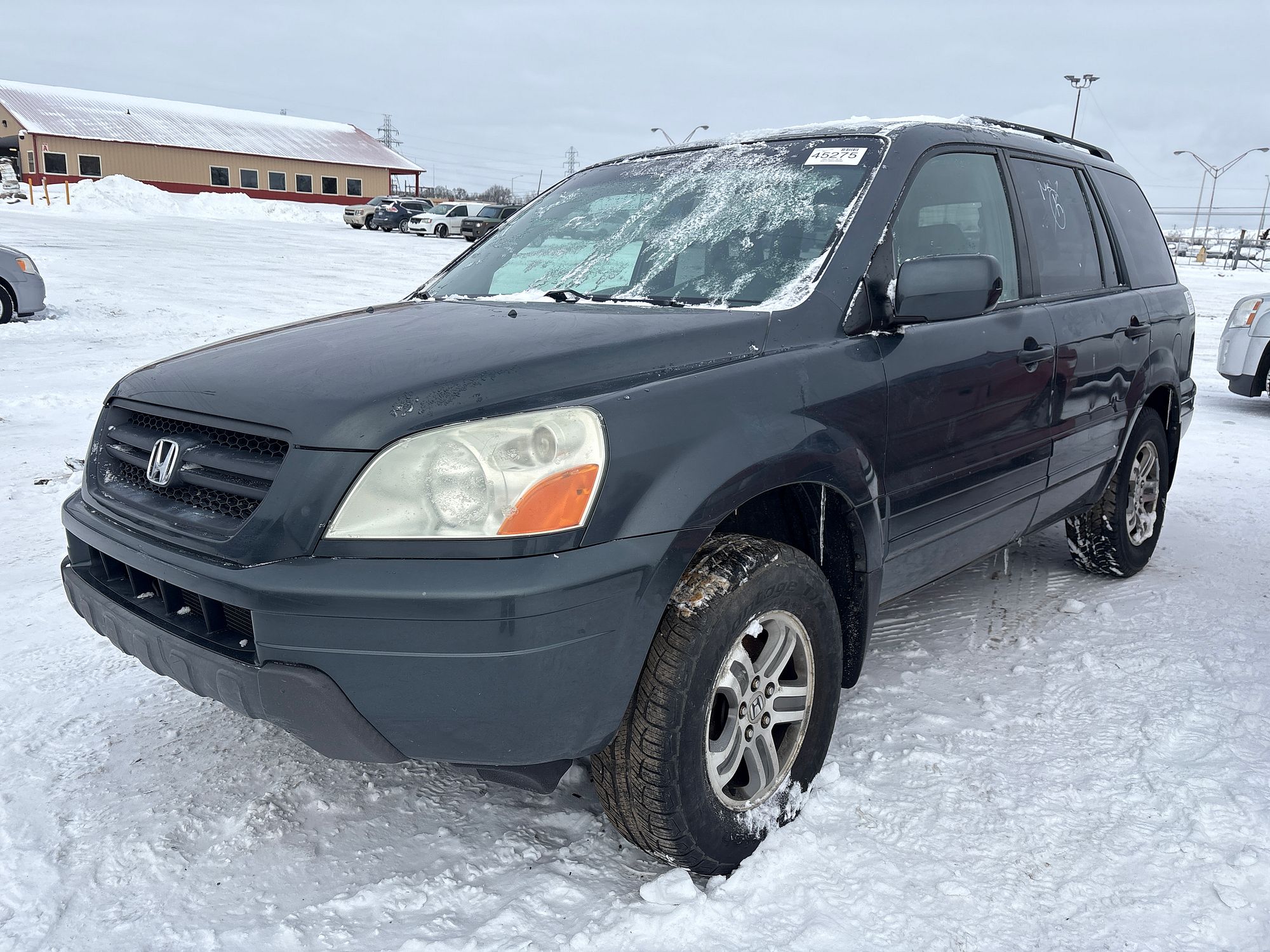 2004 HONDA PILOT - Image 1