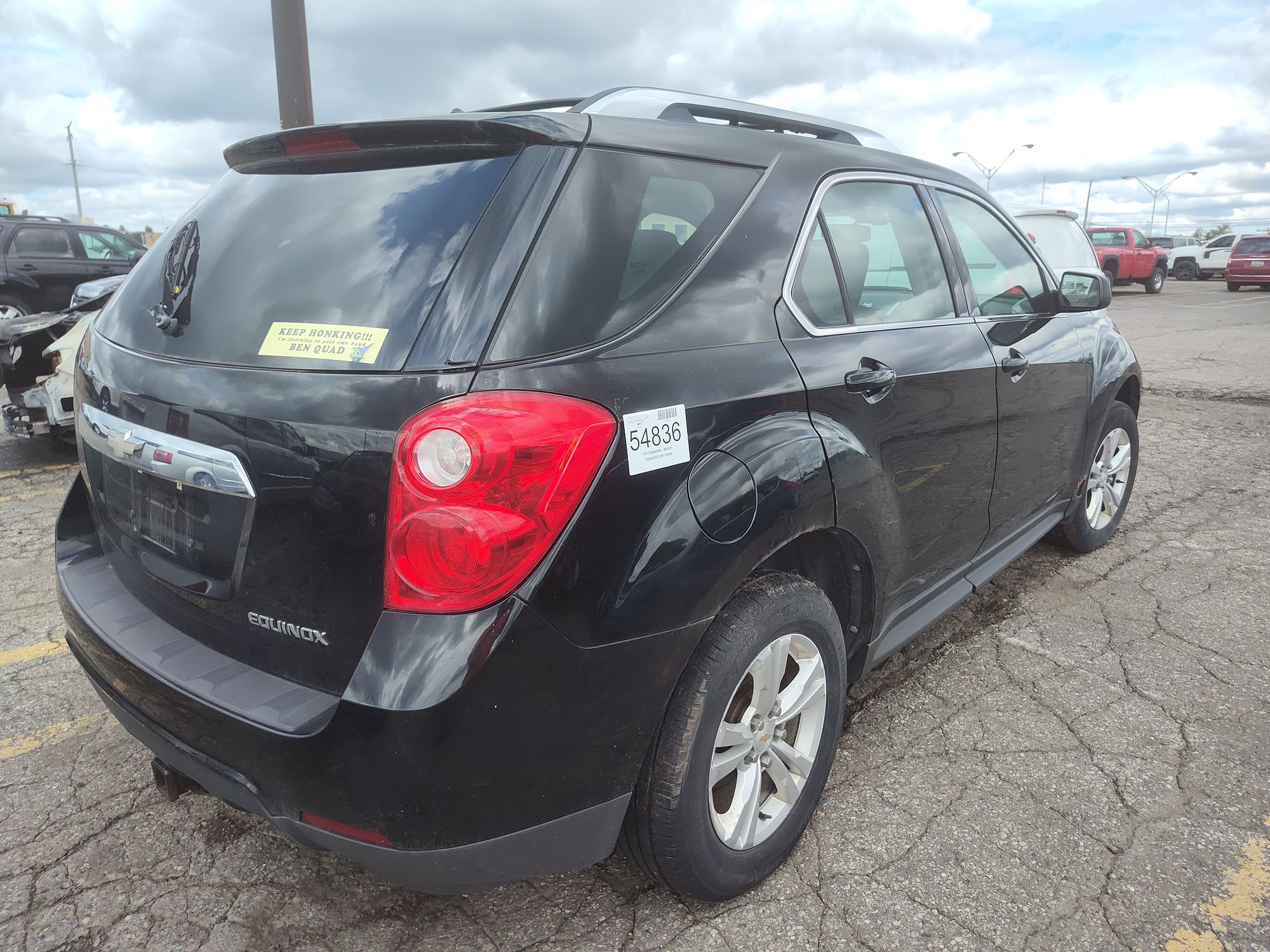 2011 CHEVROLET EQUINOX - Image 3